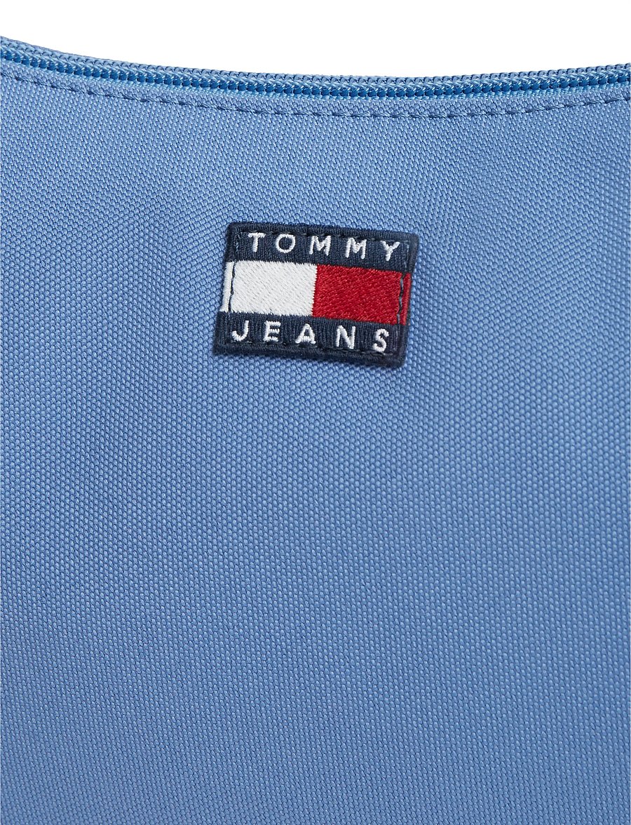 Tommy Hilfiger - TJW ESS DAILY SHOULDER BAG - axelremsväskor - misty lazuli - 3