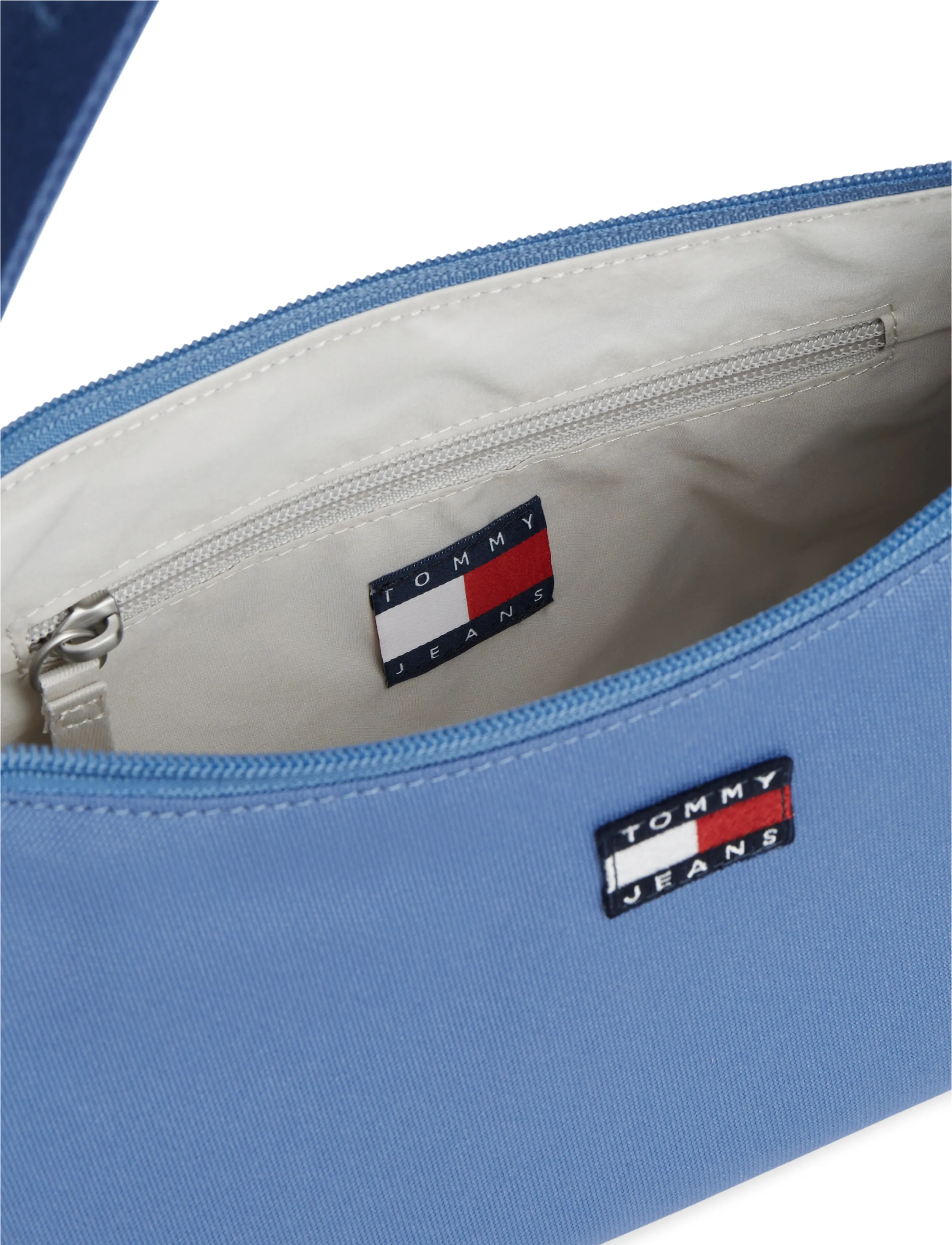 Tommy Hilfiger - TJW ESS DAILY SHOULDER BAG - axelremsväskor - misty lazuli - 4