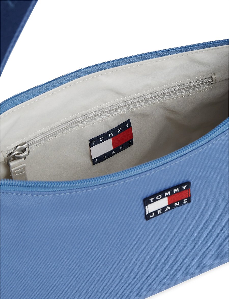 Tommy Hilfiger - TJW ESS DAILY SHOULDER BAG - axelremsväskor - misty lazuli - 4