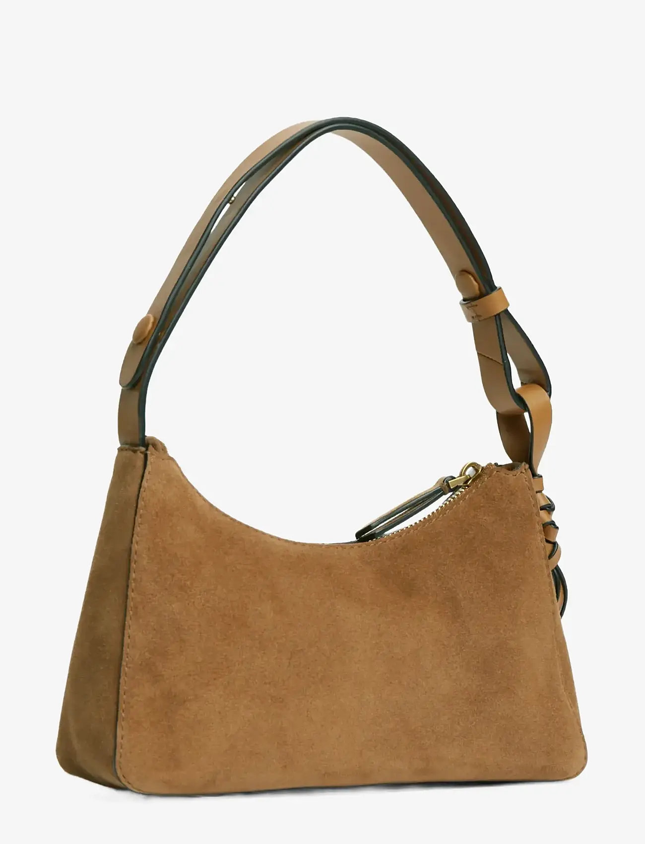 Tommy Hilfiger - TH STATEMENT MINI SHOULD BAG SUE - everyday style - cognac - 2