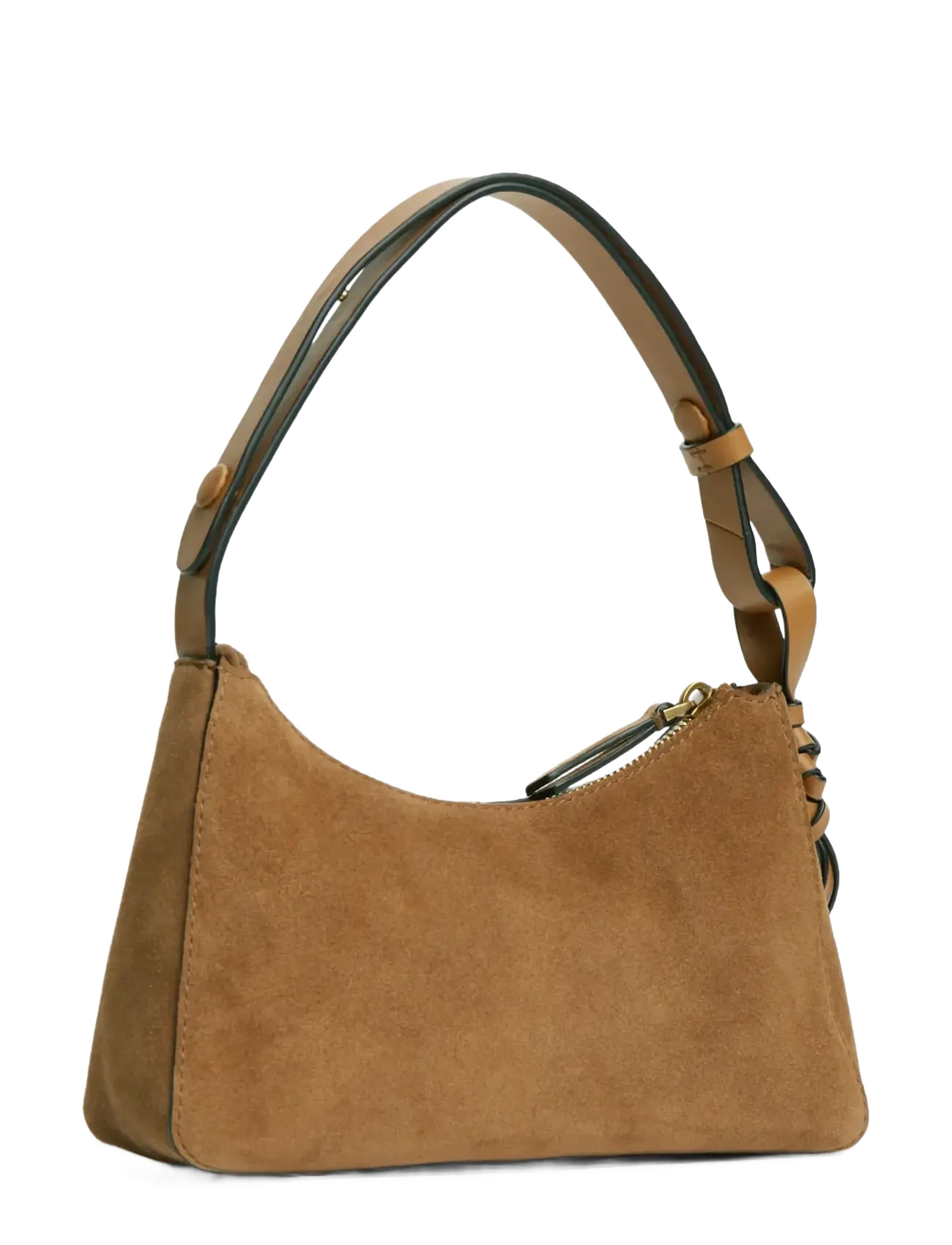 Tommy Hilfiger - TH STATEMENT MINI SHOULD BAG SUE - alltags-style - cognac - 2