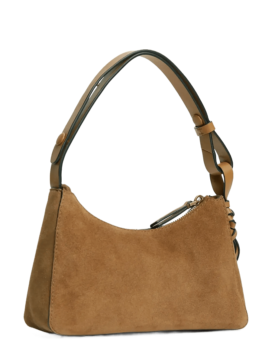 Tommy Hilfiger - TH STATEMENT MINI SHOULD BAG SUE - vardagsstil - cognac - 2