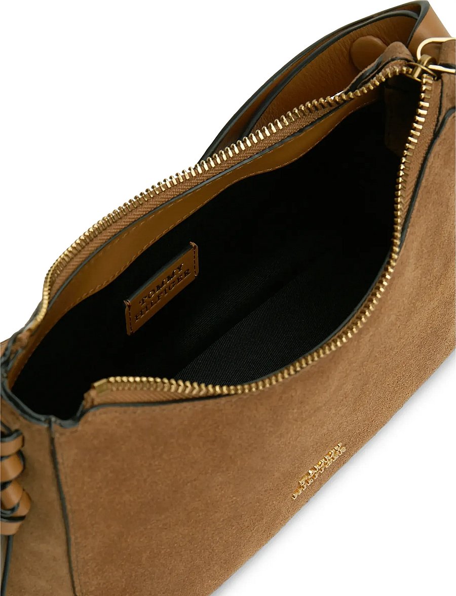 Tommy Hilfiger - TH STATEMENT MINI SHOULD BAG SUE - vardagsstil - cognac - 3