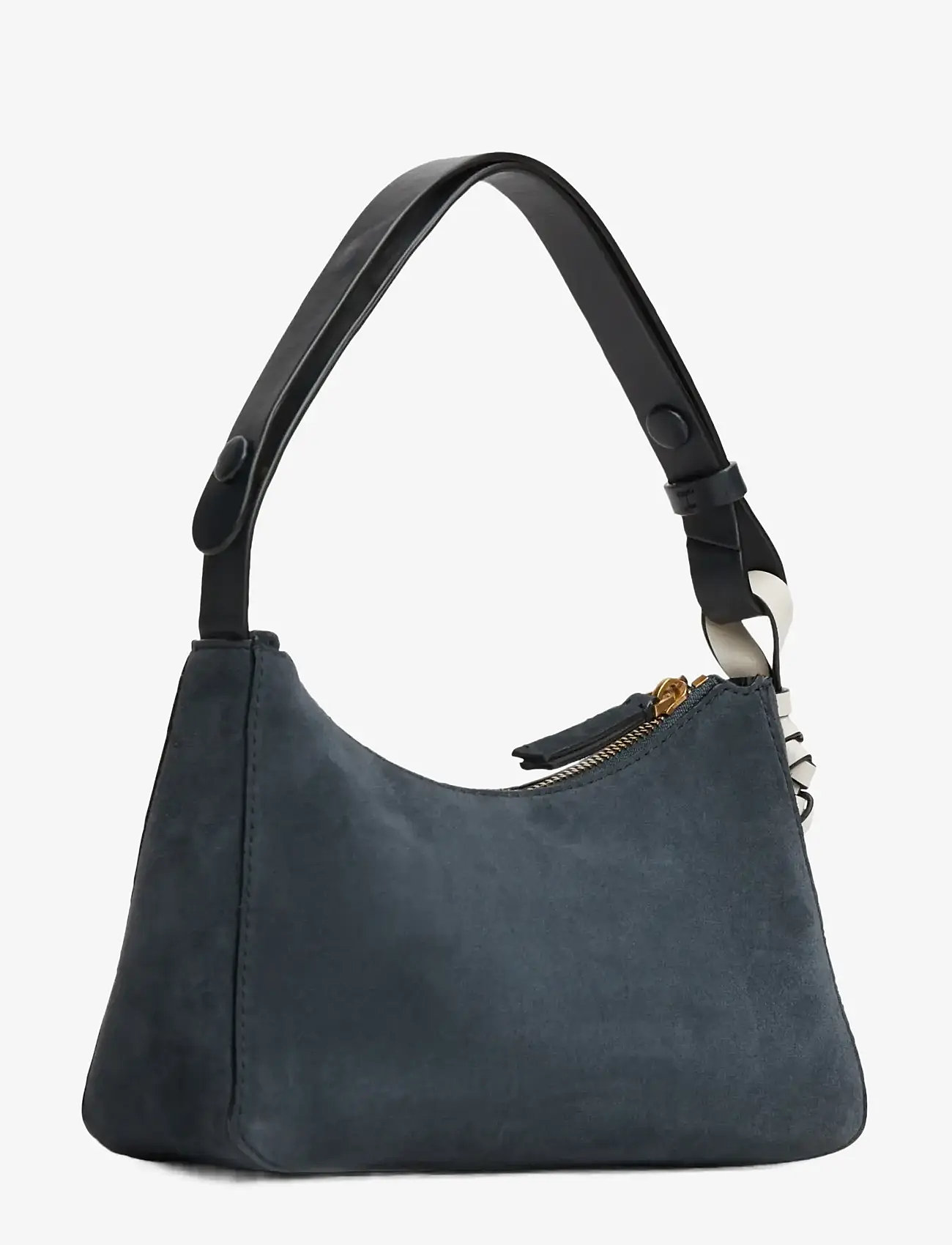 Tommy Hilfiger - TH STATEMENT MINI SHOULD BAG SUE - hverdags stil - space blue - 2