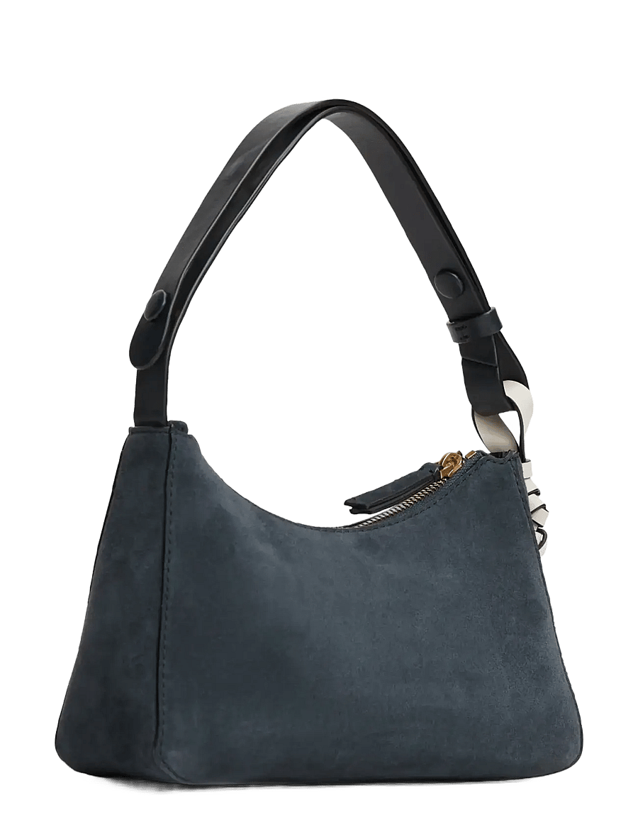 Tommy Hilfiger - TH STATEMENT MINI SHOULD BAG SUE - hverdags stil - space blue - 2