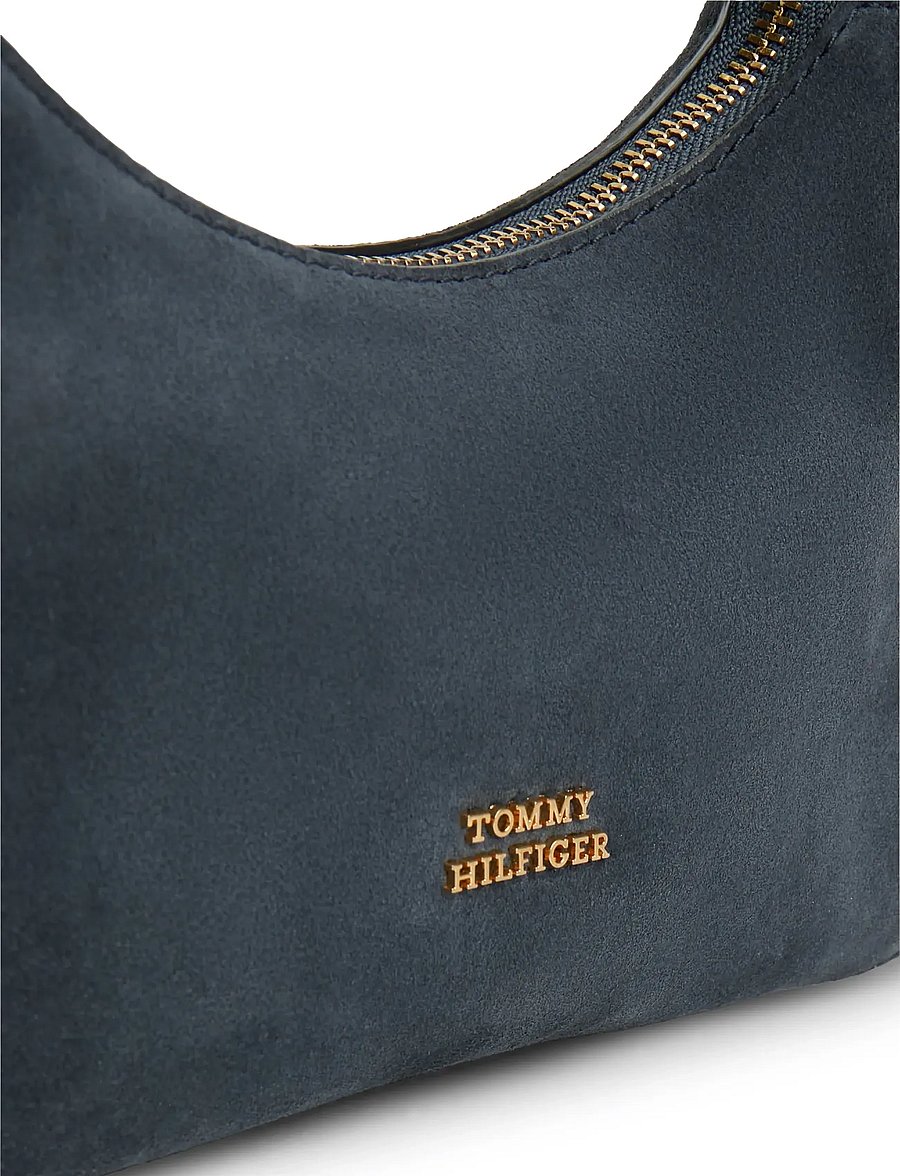 Tommy Hilfiger - TH STATEMENT MINI SHOULD BAG SUE - hverdags stil - space blue - 3