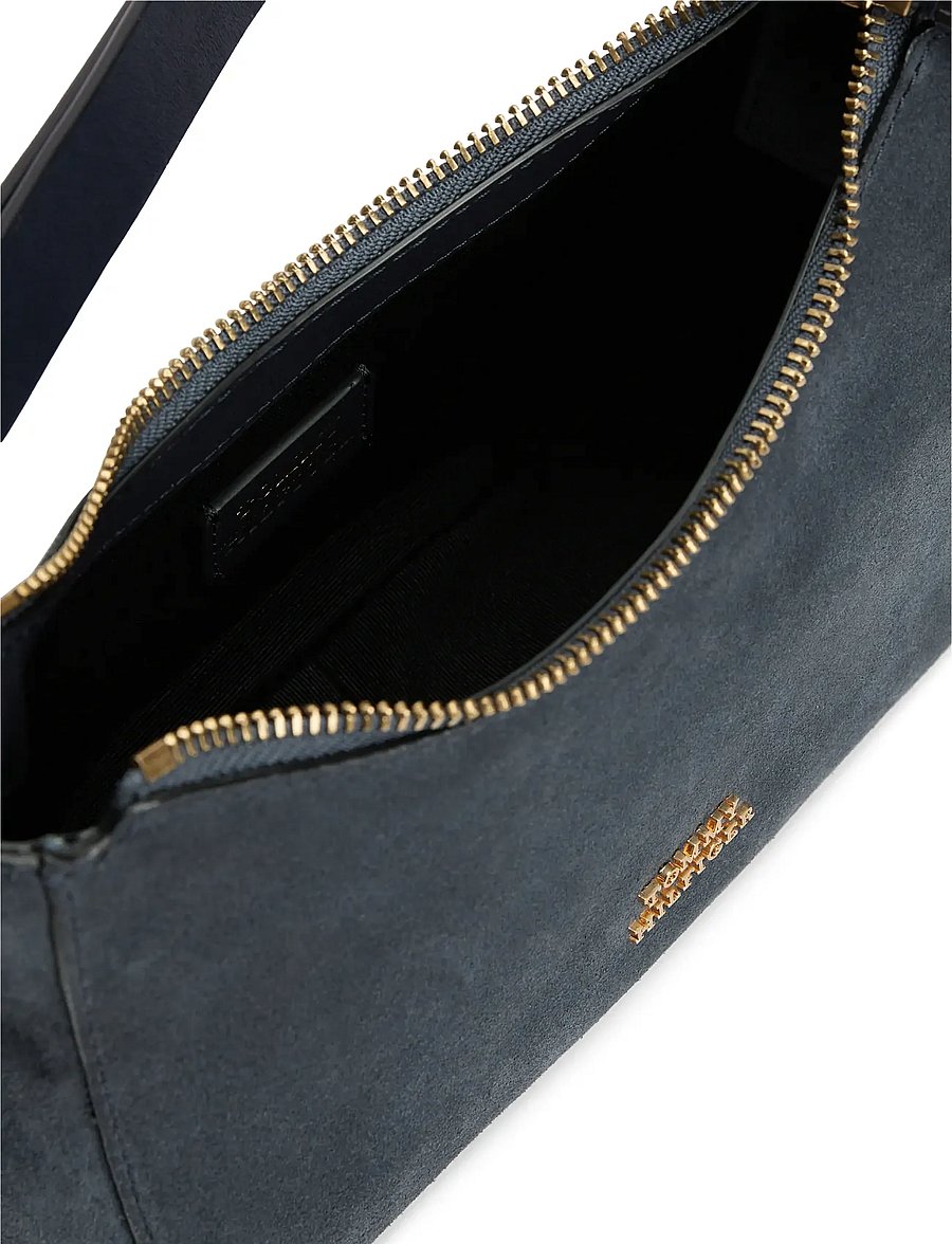 Tommy Hilfiger - TH STATEMENT MINI SHOULD BAG SUE - hverdags stil - space blue - 4
