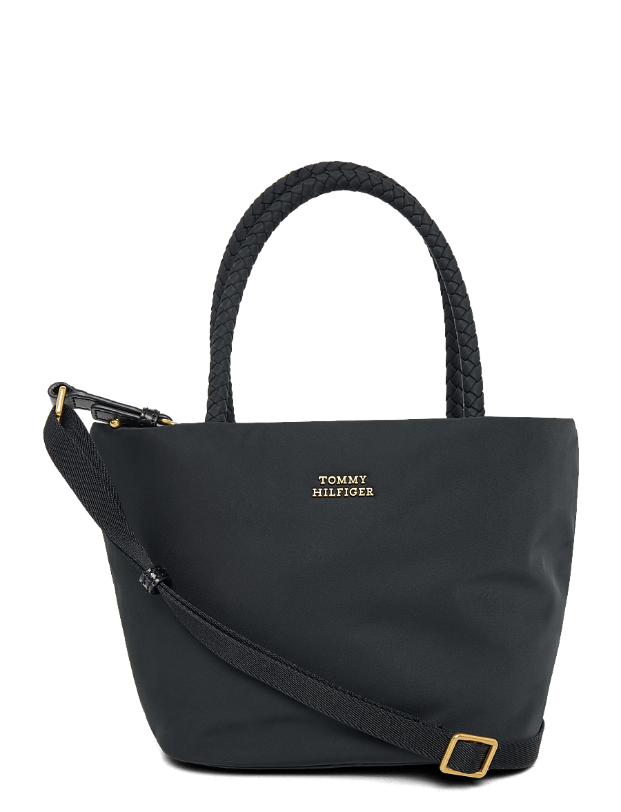 Tommy Hilfiger - TH MARINA BUCKET NYLON - everyday style - black - 0