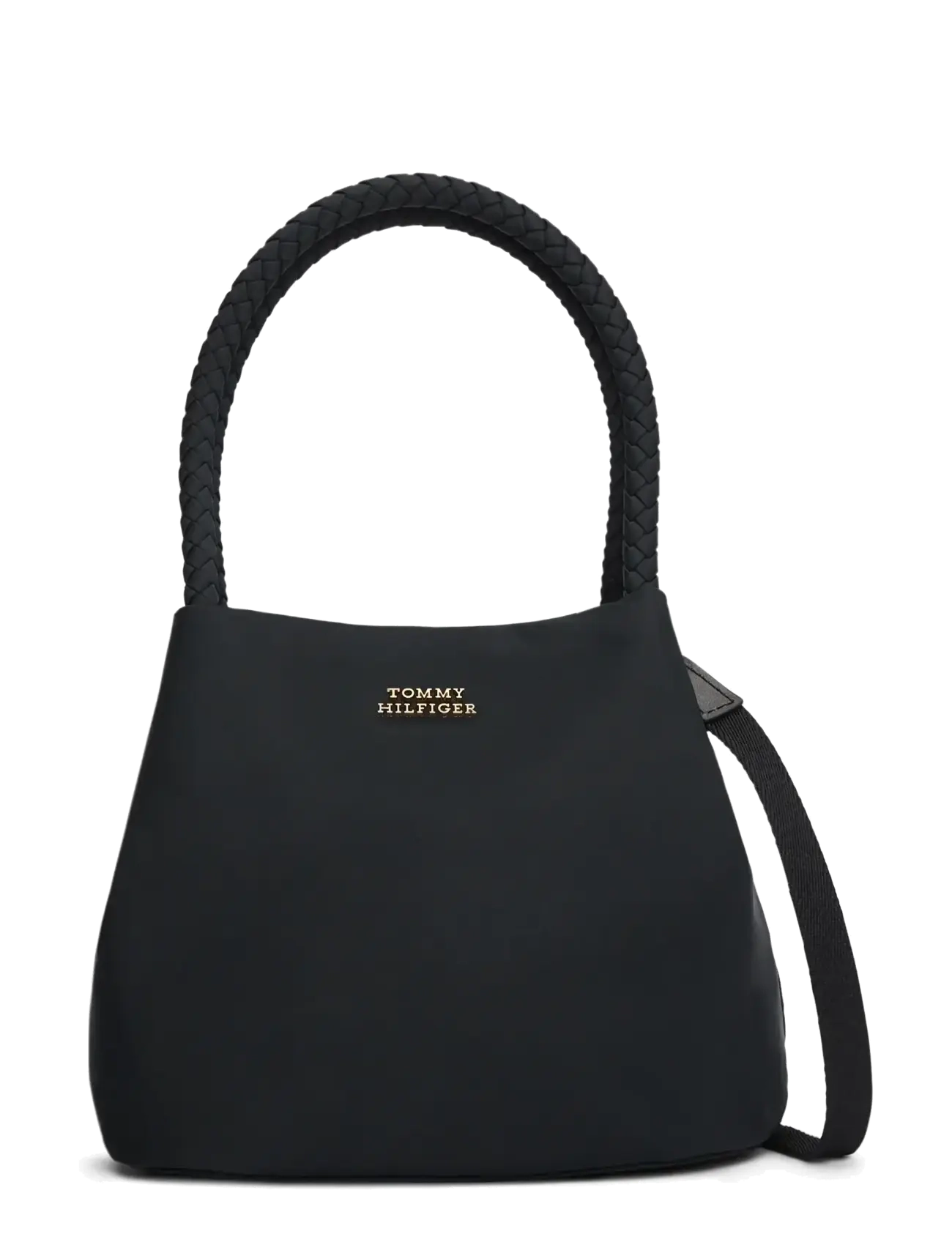 Tommy Hilfiger TH MARINA BUCKET NYLON - Kotid - BLACK / black