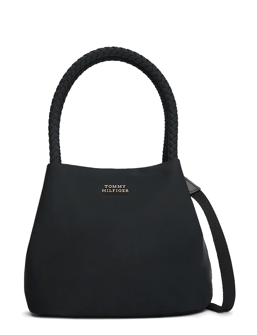 Tommy Hilfiger - TH MARINA BUCKET NYLON - igapäevane stiil - black - 0