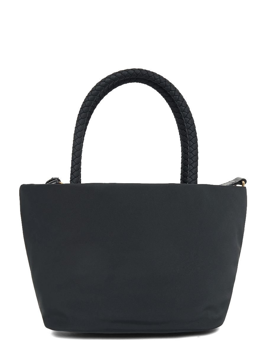 Tommy Hilfiger - TH MARINA BUCKET NYLON - everyday style - black - 1