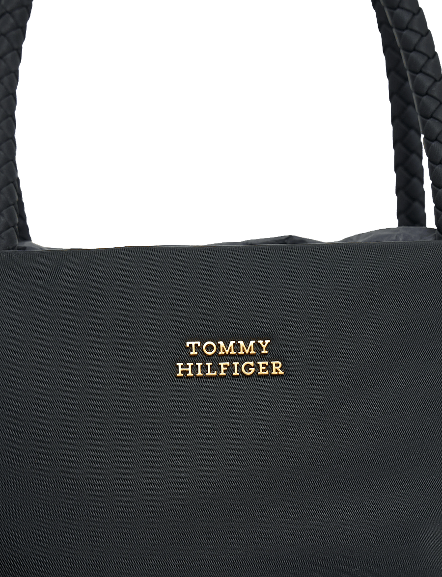Tommy Hilfiger - TH MARINA BUCKET NYLON - everyday style - black - 2