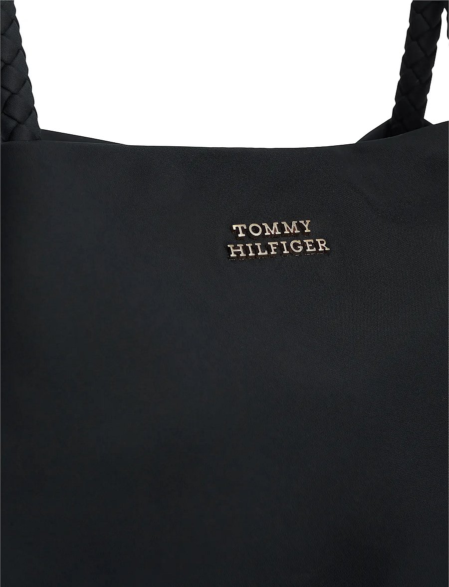 Tommy Hilfiger - TH MARINA BUCKET NYLON - igapäevane stiil - black - 3