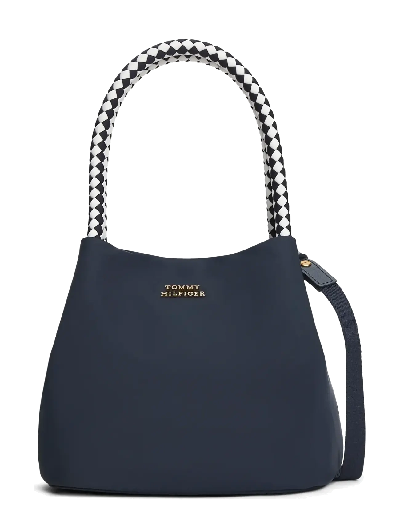 Tommy Hilfiger TH MARINA BUCKET NYLON - Kotid - SPACE BLUE / navy