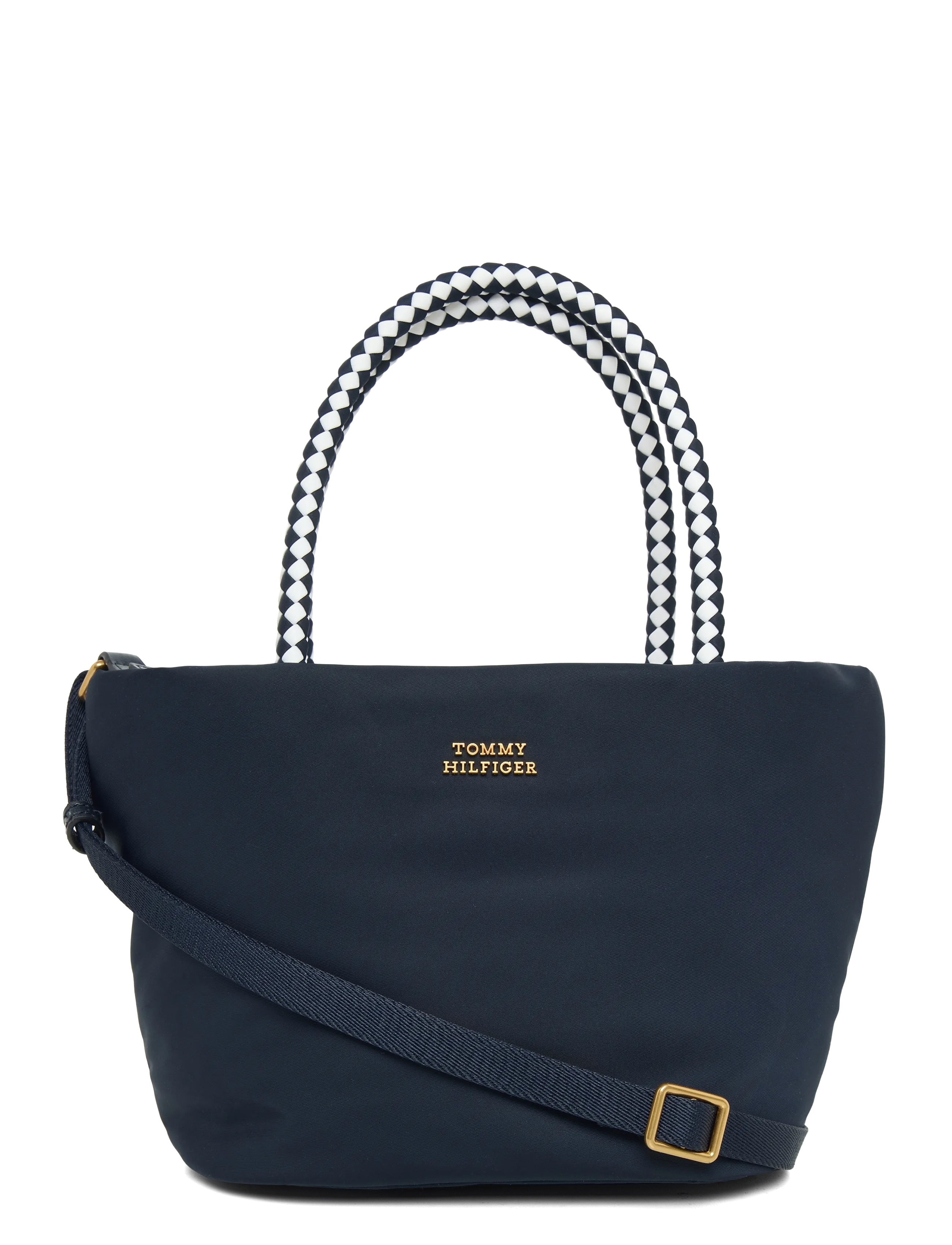 Tommy Hilfiger TH MARINA BUCKET NYLON - Tasker - SPACE BLUE / navy