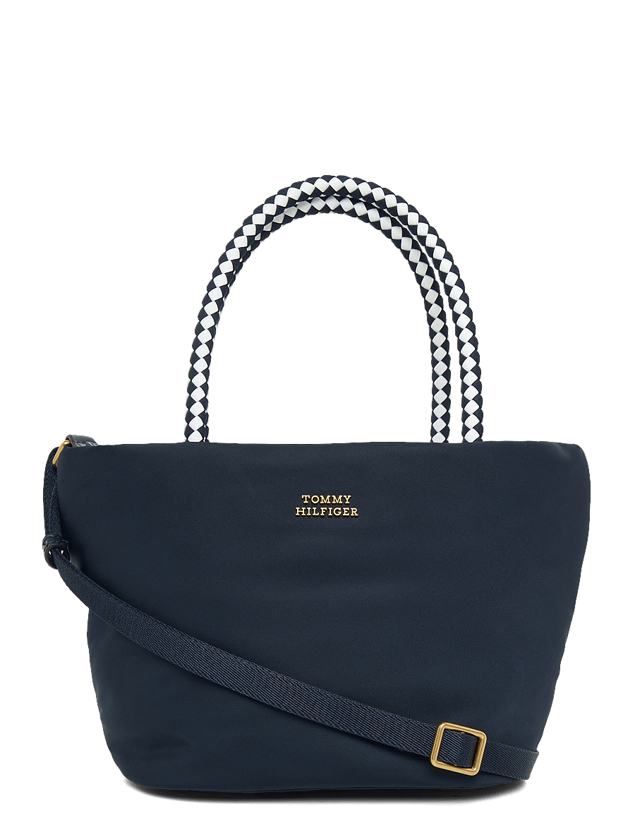 Tommy Hilfiger - TH MARINA BUCKET NYLON - space blue - 0