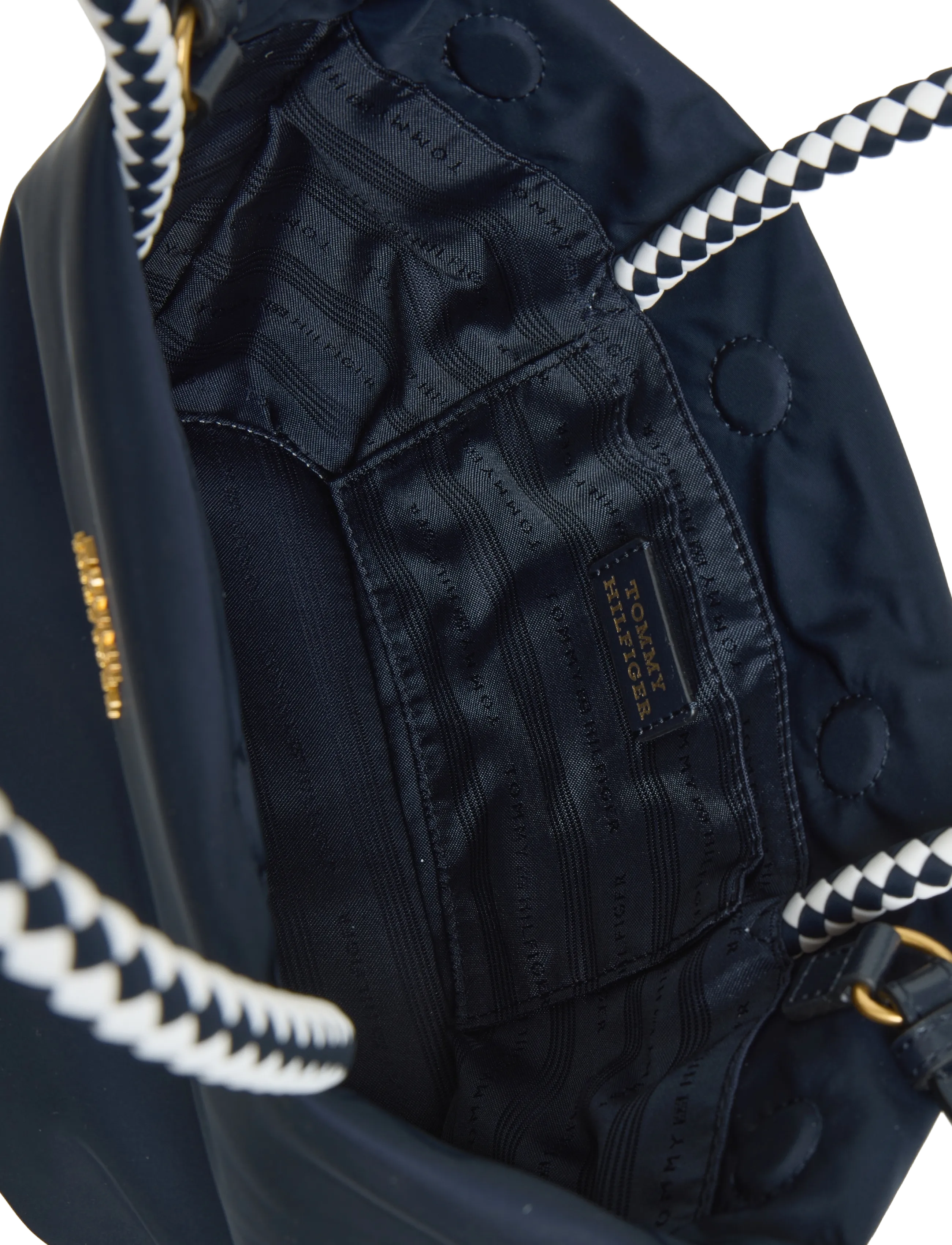 Tommy Hilfiger - TH MARINA BUCKET NYLON - space blue - 3
