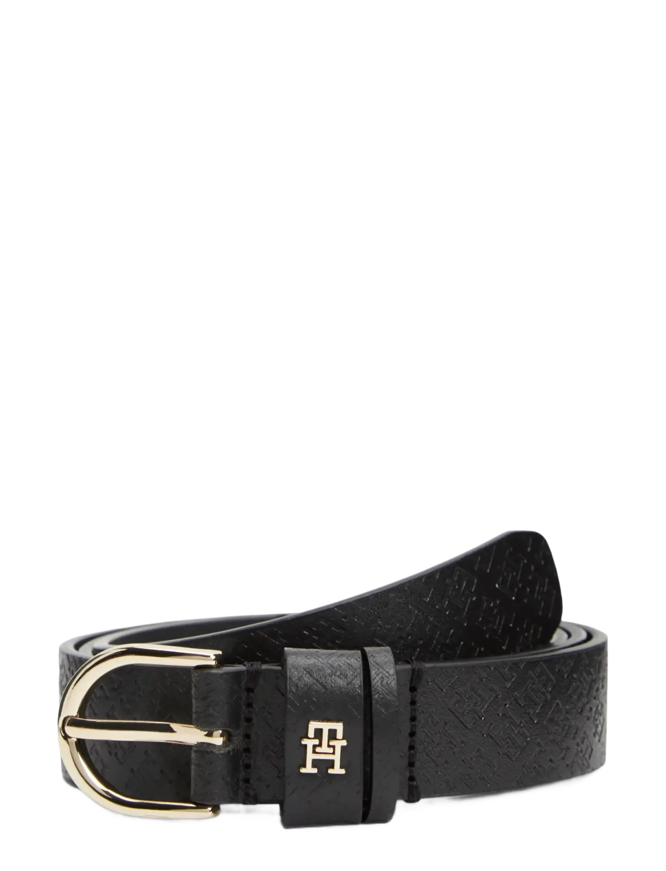 Tommy Hilfiger Ess Effortless 2.5 Go Mono, 110, Belts, Schwarz - Casual Belt, Frauen