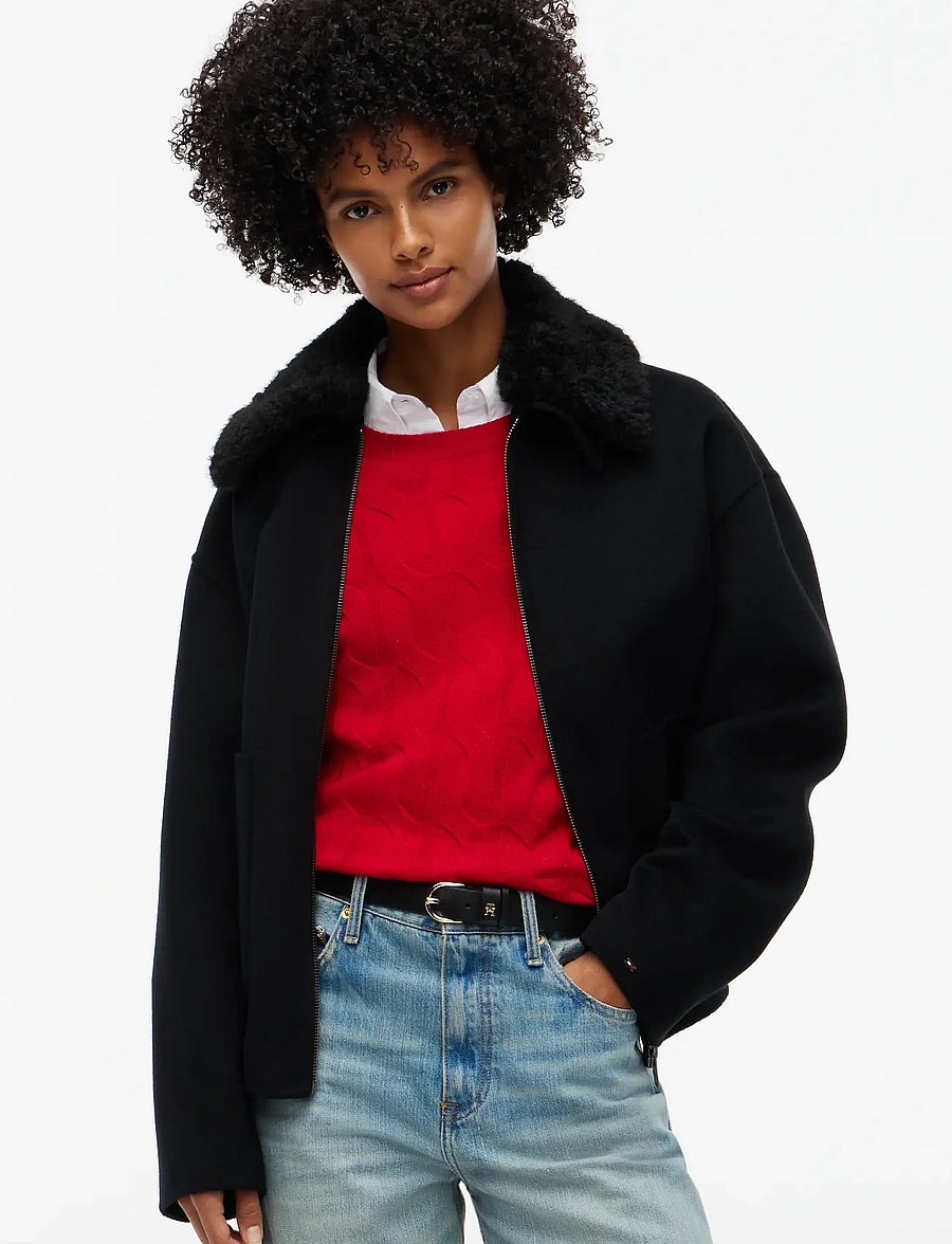 Tommy Hilfiger - ESS EFFORTLESS 2.5 GO MONO - läderskärp - black - 0