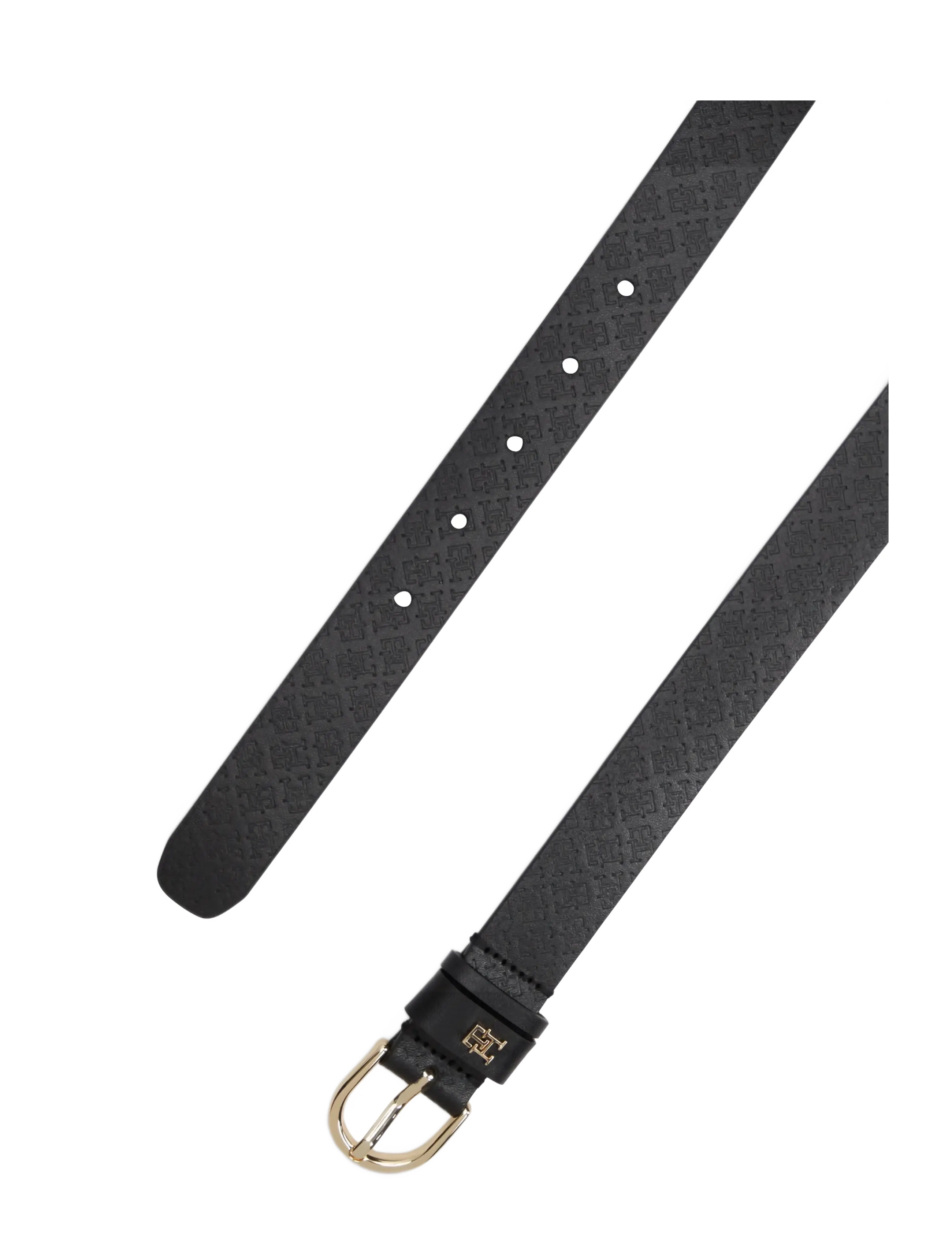 Tommy Hilfiger - ESS EFFORTLESS 2.5 GO MONO - ledergürtel - black - 2
