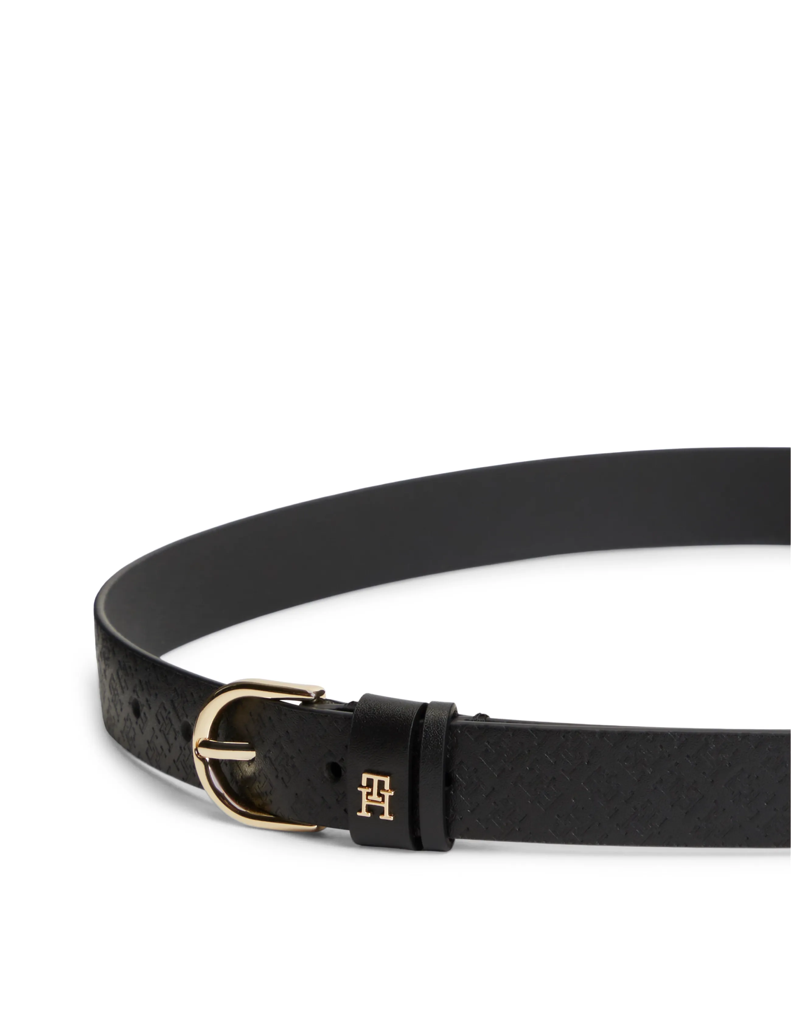 Tommy Hilfiger - ESS EFFORTLESS 2.5 GO MONO - ledergürtel - black - 3
