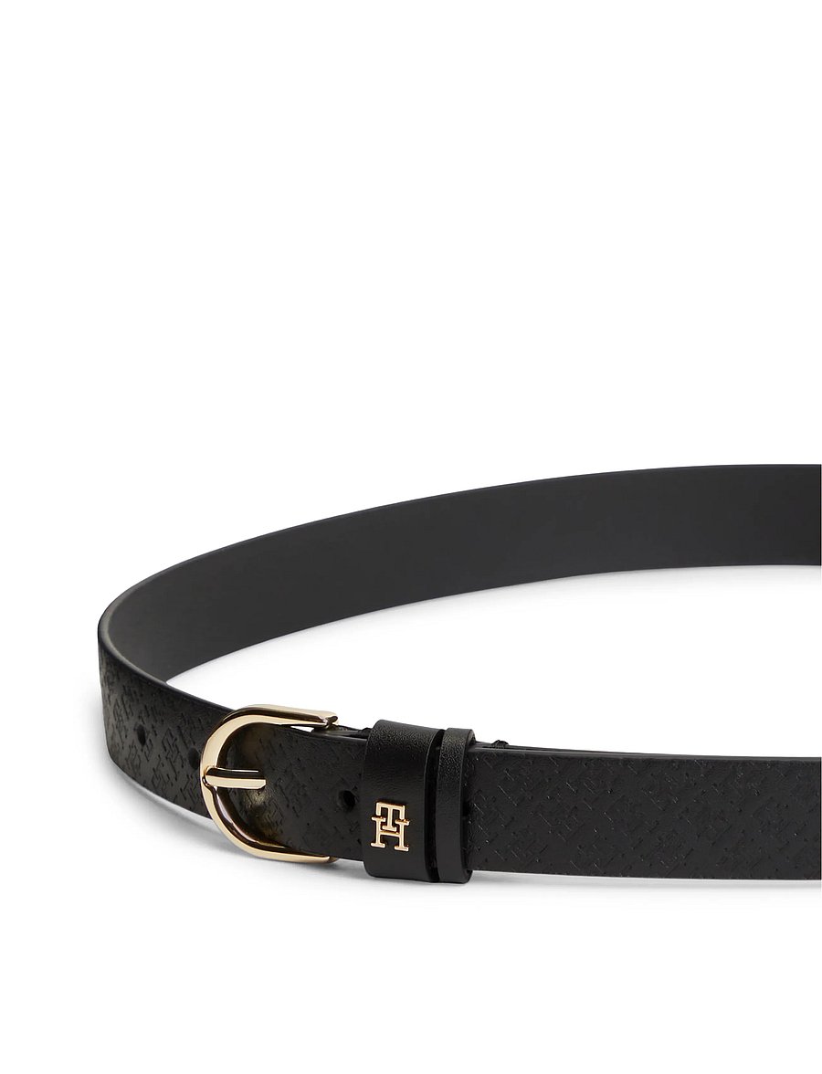 Tommy Hilfiger - ESS EFFORTLESS 2.5 GO MONO - ledergürtel - black - 3