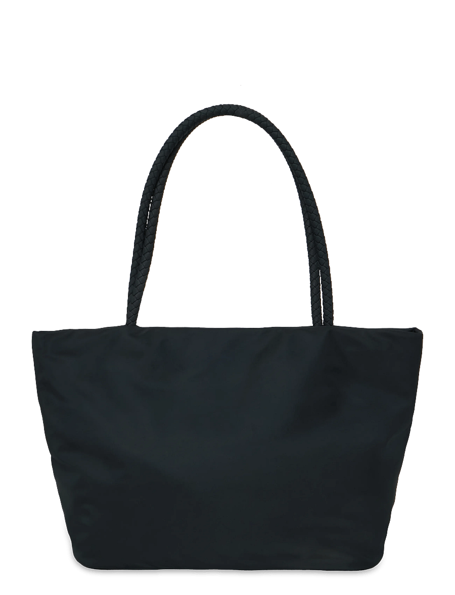 Tommy Hilfiger - TH MARINA HOBO/TOTE NYLON - tote bags - black - 1