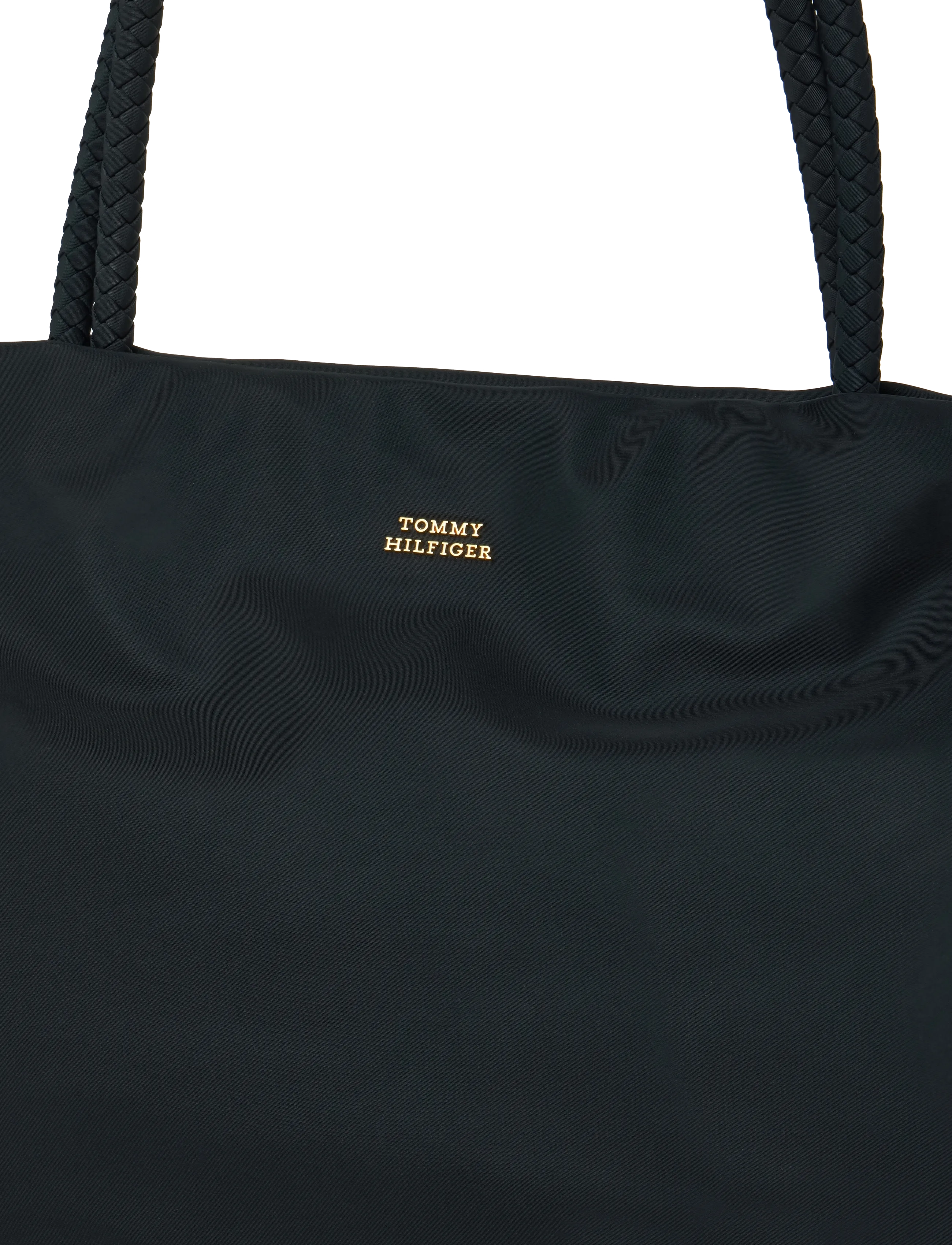 Tommy Hilfiger - TH MARINA HOBO/TOTE NYLON - tote bags - black - 2