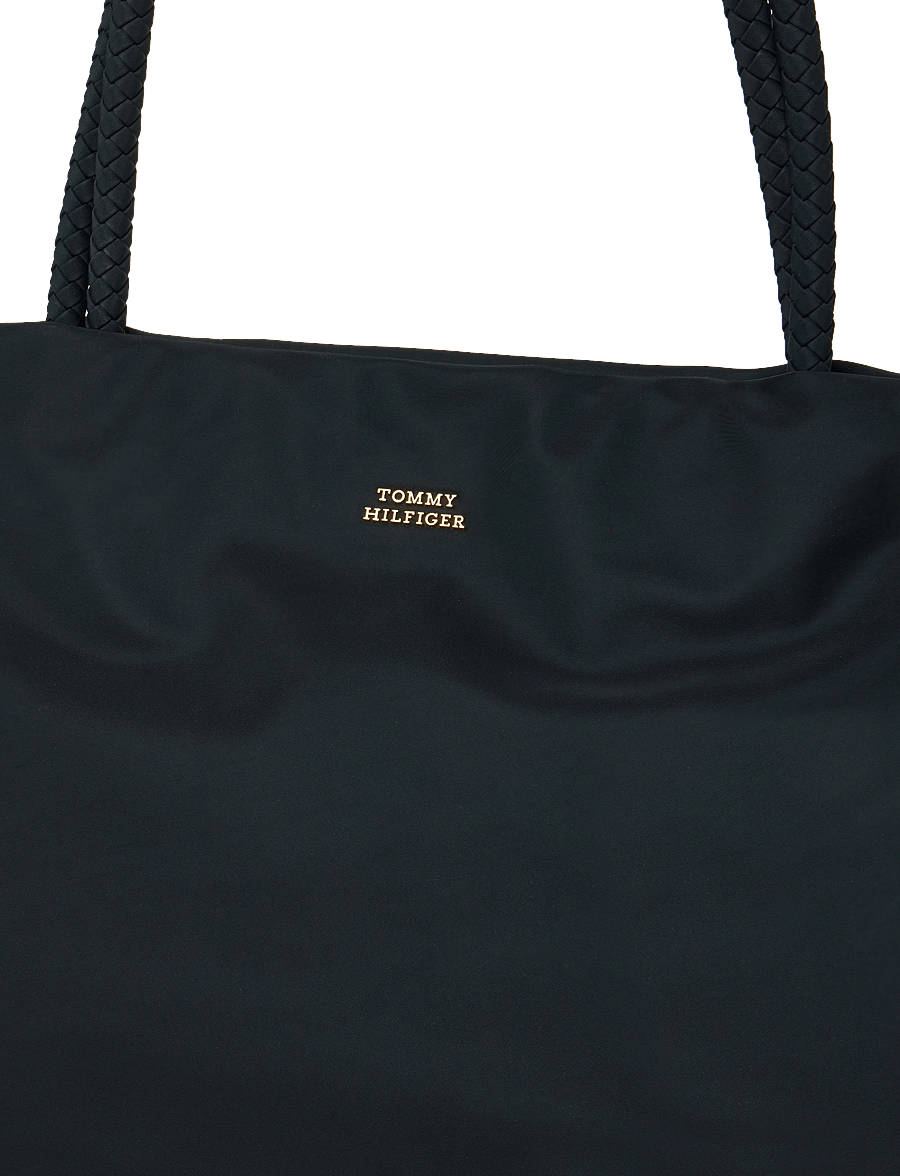 Tommy Hilfiger - TH MARINA HOBO/TOTE NYLON - tote bags - black - 2