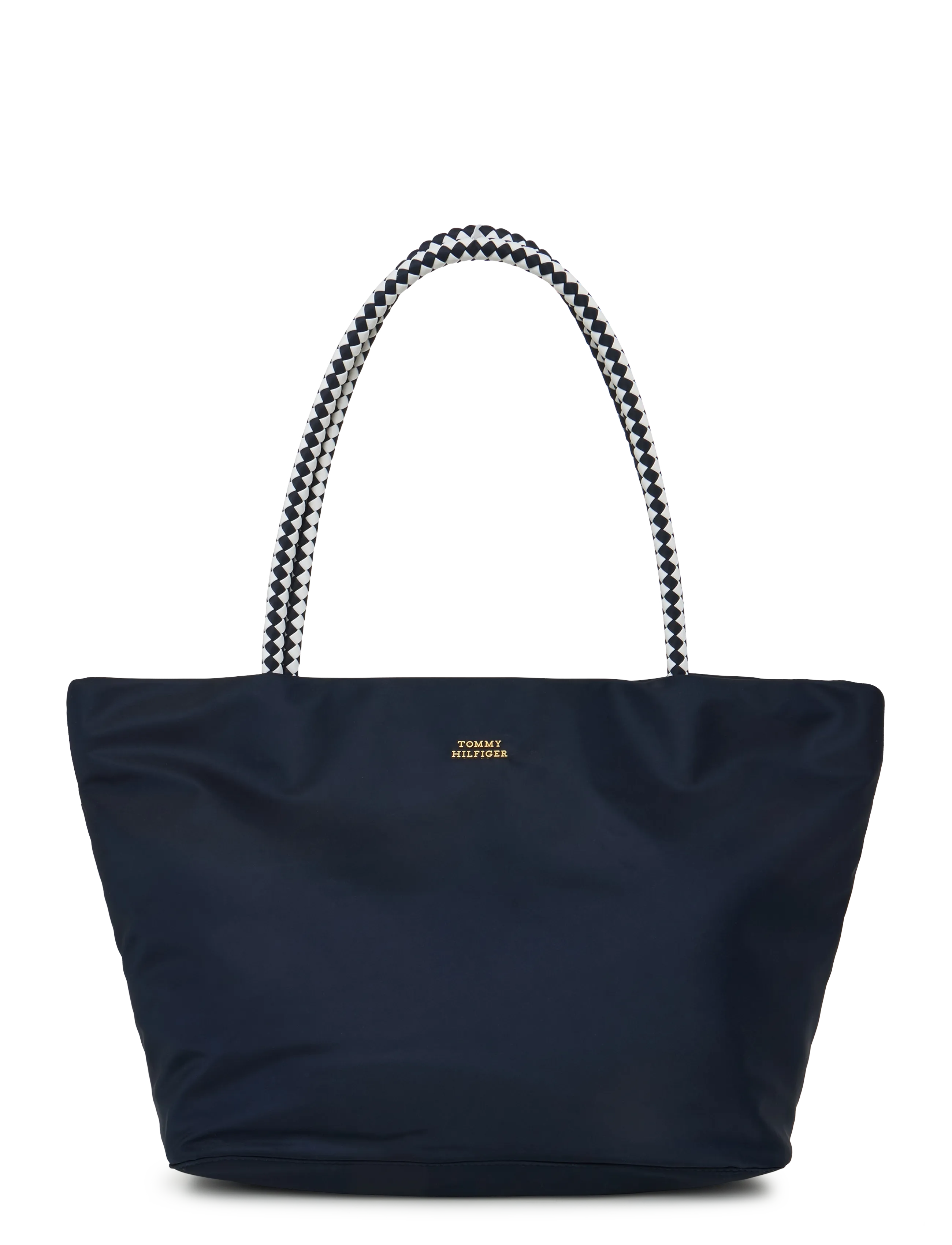Tommy Hilfiger Th Marina Hobo/Tote Nylon, One Size, Navy, Tasker > Små Skuldertasker-Crossbody-Tasker, Dame