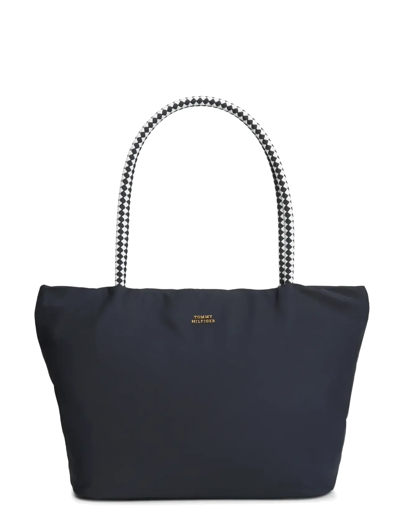 Tommy Hilfiger TH MARINA HOBO/TOTE NYLON - Tasker - SPACE BLUE / navy