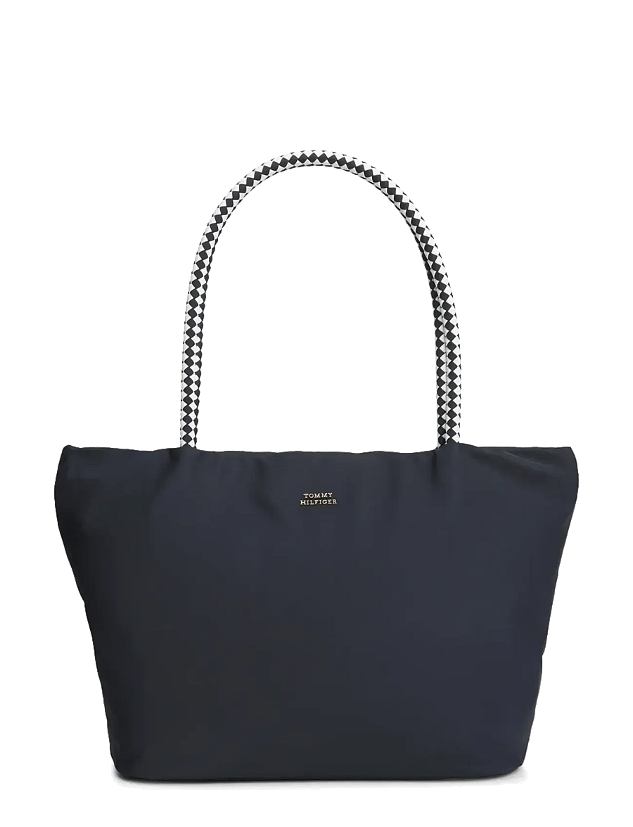 Tommy Hilfiger - TH MARINA HOBO/TOTE NYLON - kandekotid - space blue - 0