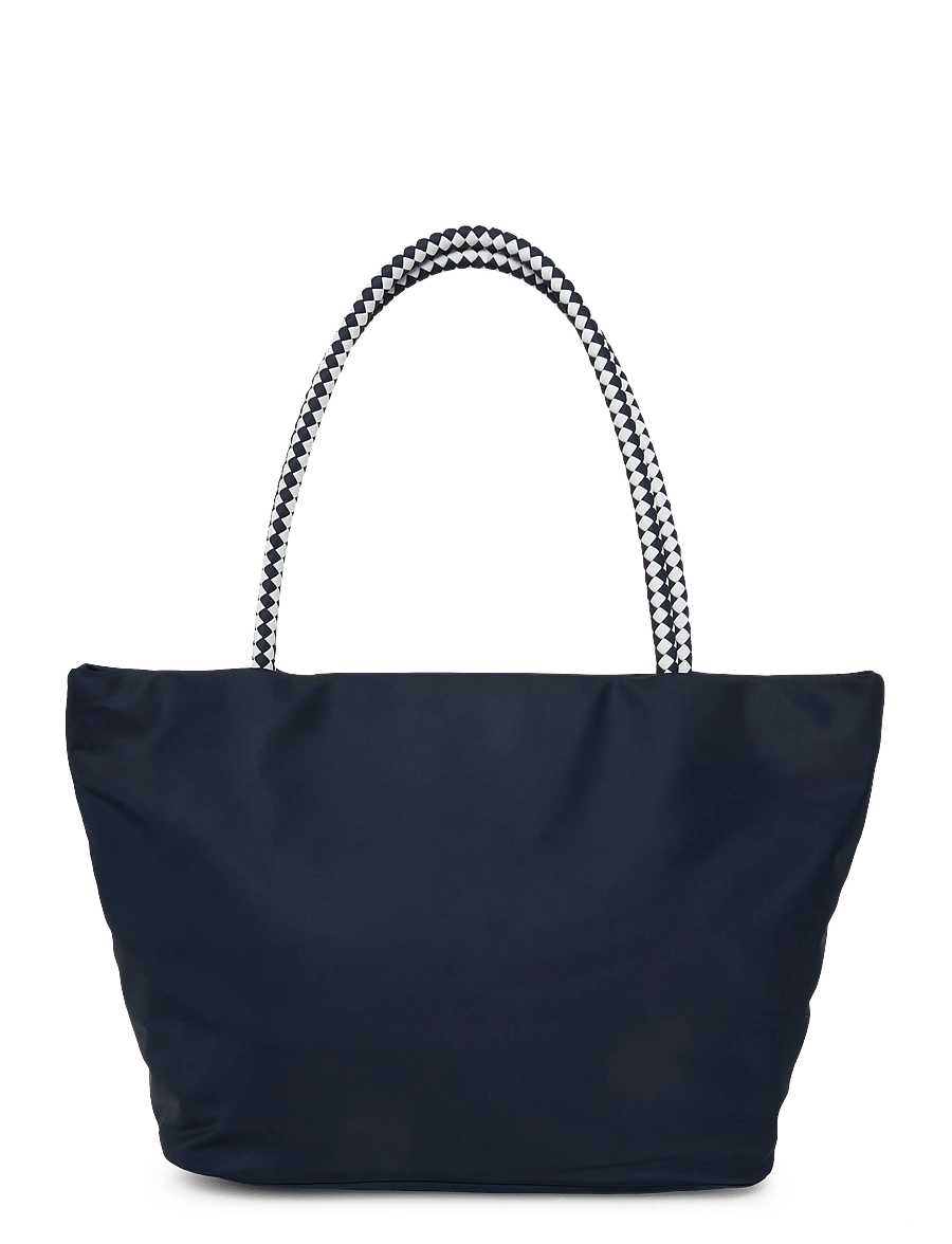 Tommy Hilfiger - TH MARINA HOBO/TOTE NYLON - tote bags - space blue - 1