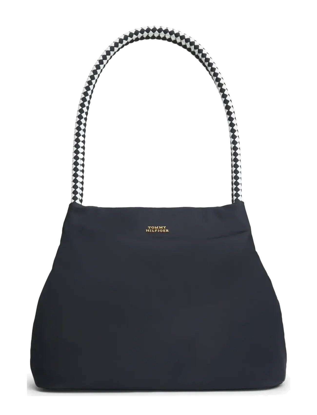 Tommy Hilfiger - TH MARINA HOBO/TOTE NYLON - kandekotid - space blue - 1