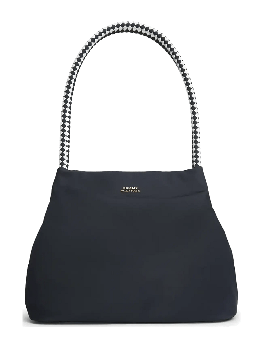 Tommy Hilfiger - TH MARINA HOBO/TOTE NYLON - kandekotid - space blue - 1
