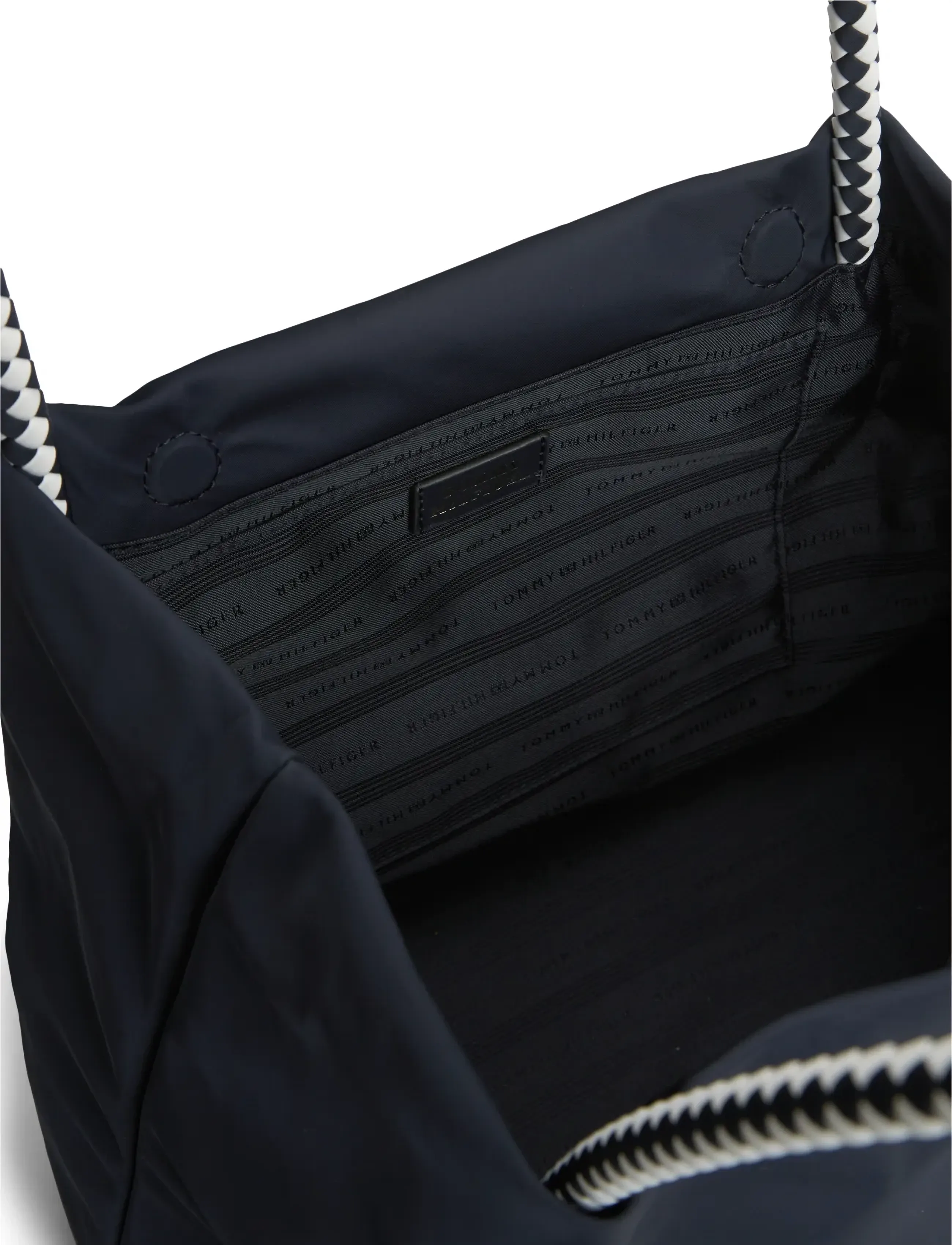 Tommy Hilfiger - TH MARINA HOBO/TOTE NYLON - kandekotid - space blue - 4