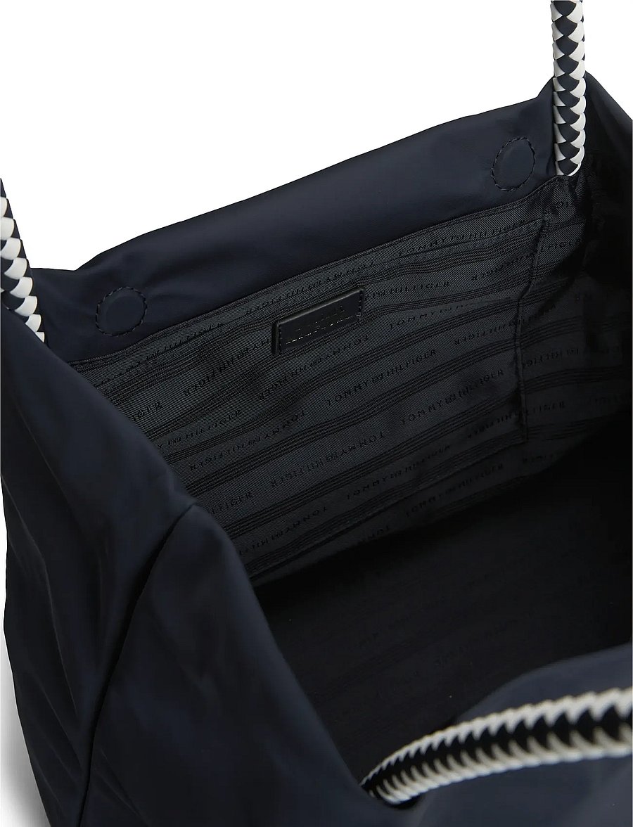 Tommy Hilfiger - TH MARINA HOBO/TOTE NYLON - kandekotid - space blue - 4