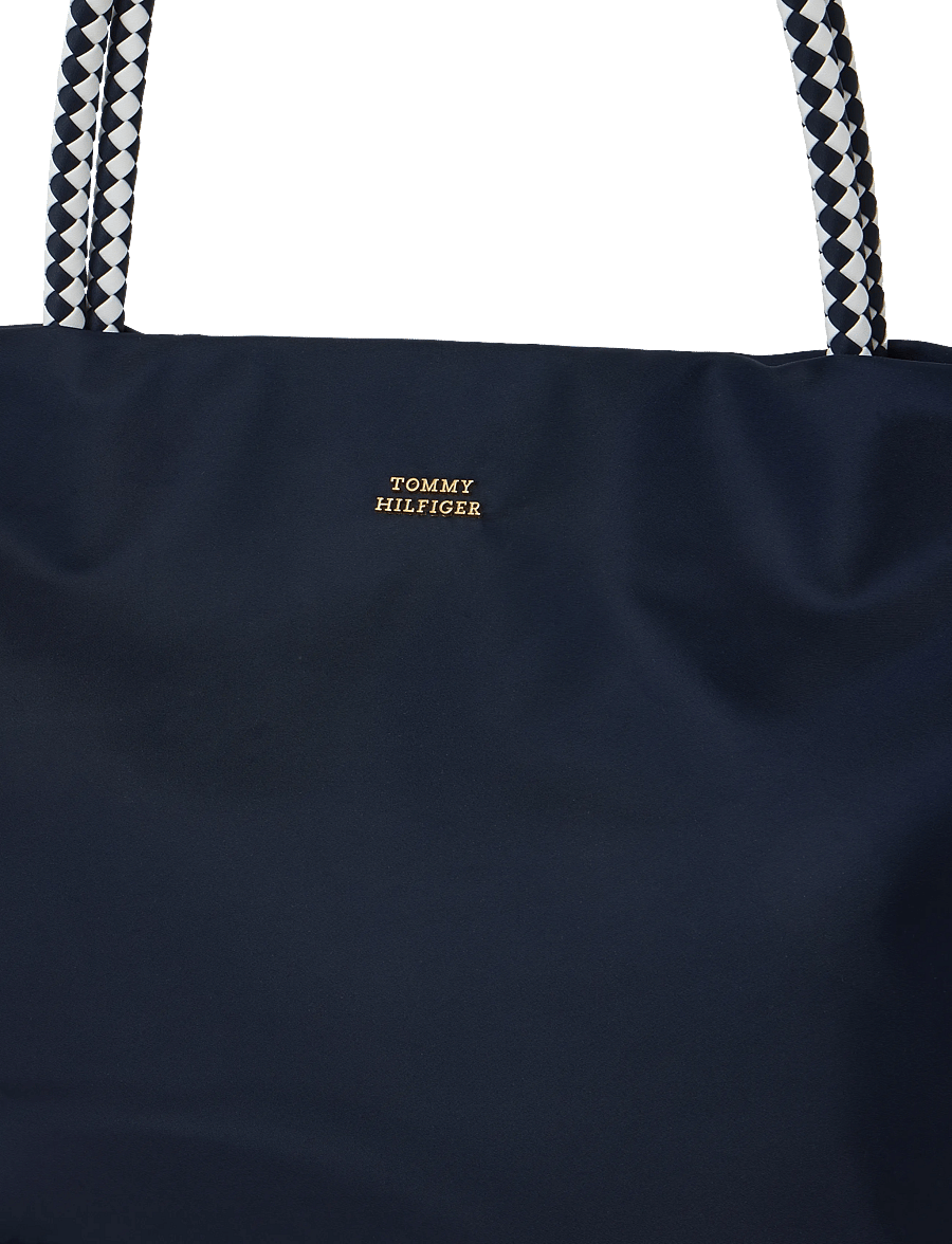 Tommy Hilfiger - TH MARINA HOBO/TOTE NYLON - tote bags - space blue - 2