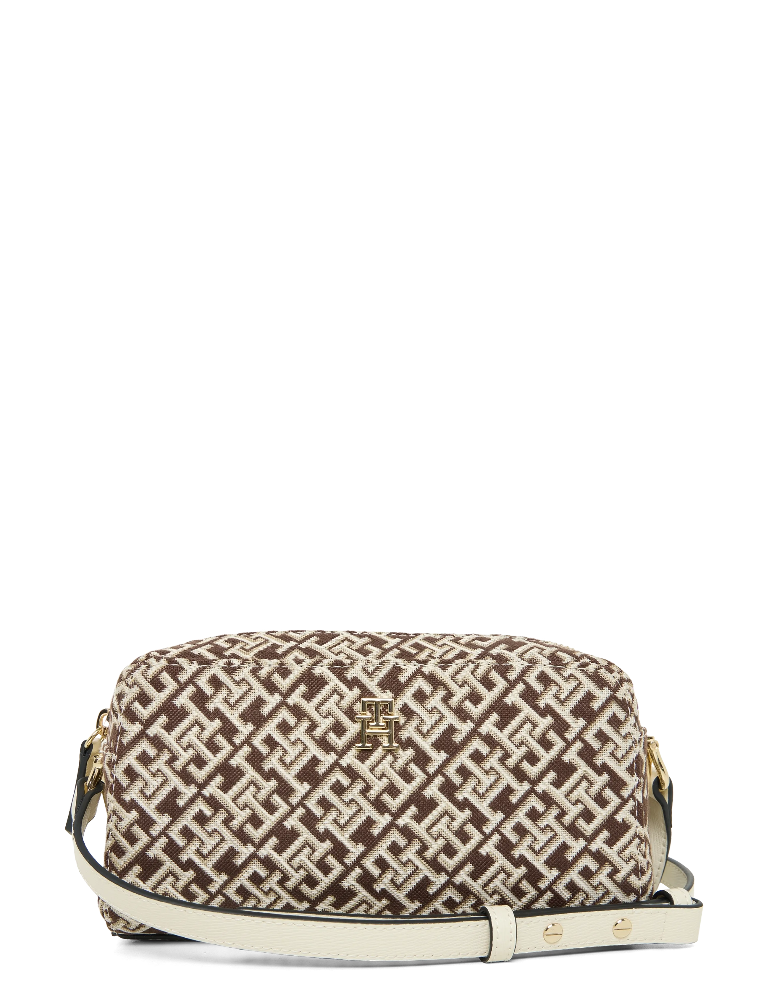 TOMMY HILFIGER Th Grace Camera Tasche Jacquard Braun - One Size - Damen