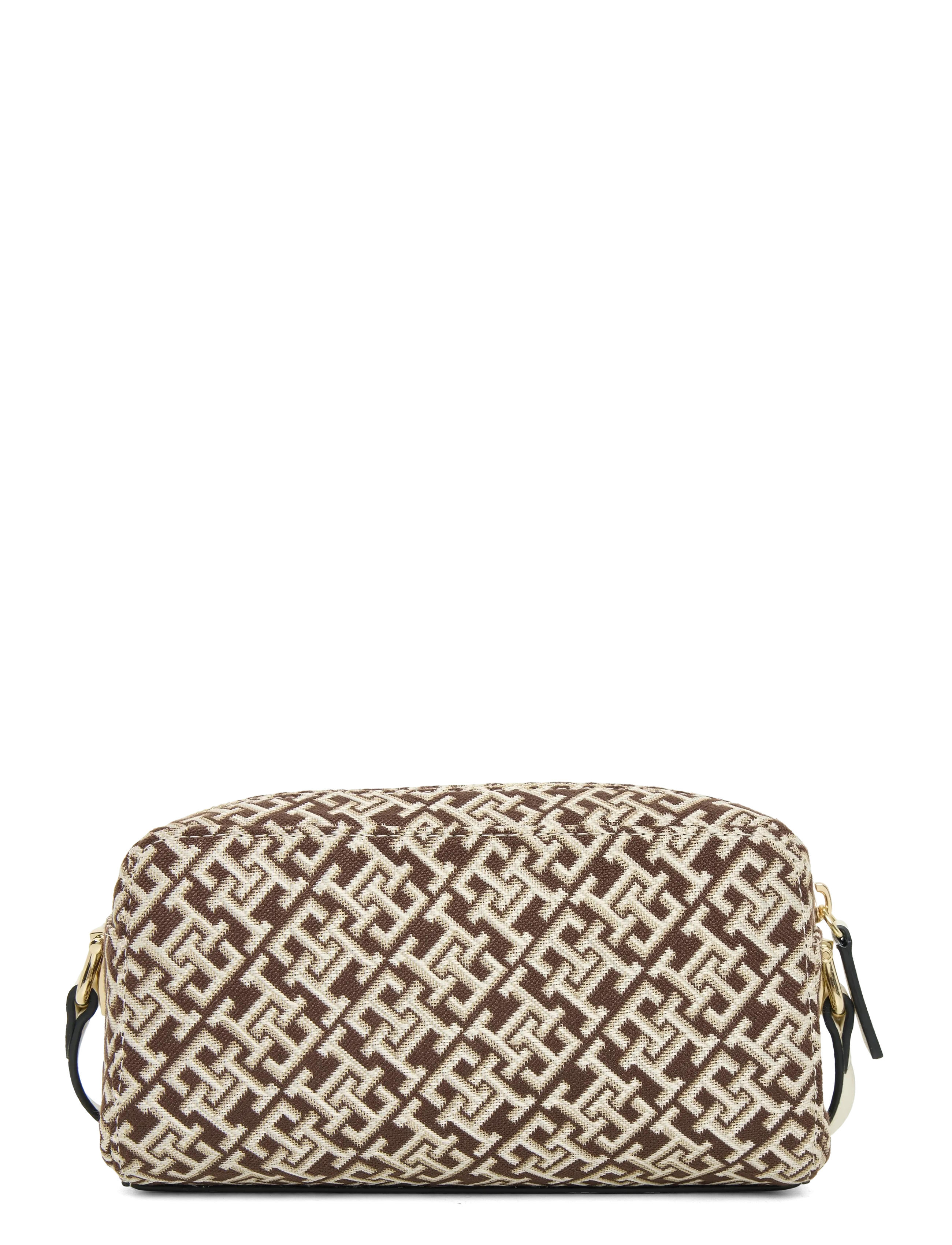 Tommy Hilfiger - TH GRACE CAMERA BAG JACQUARD - neutral mono - 1