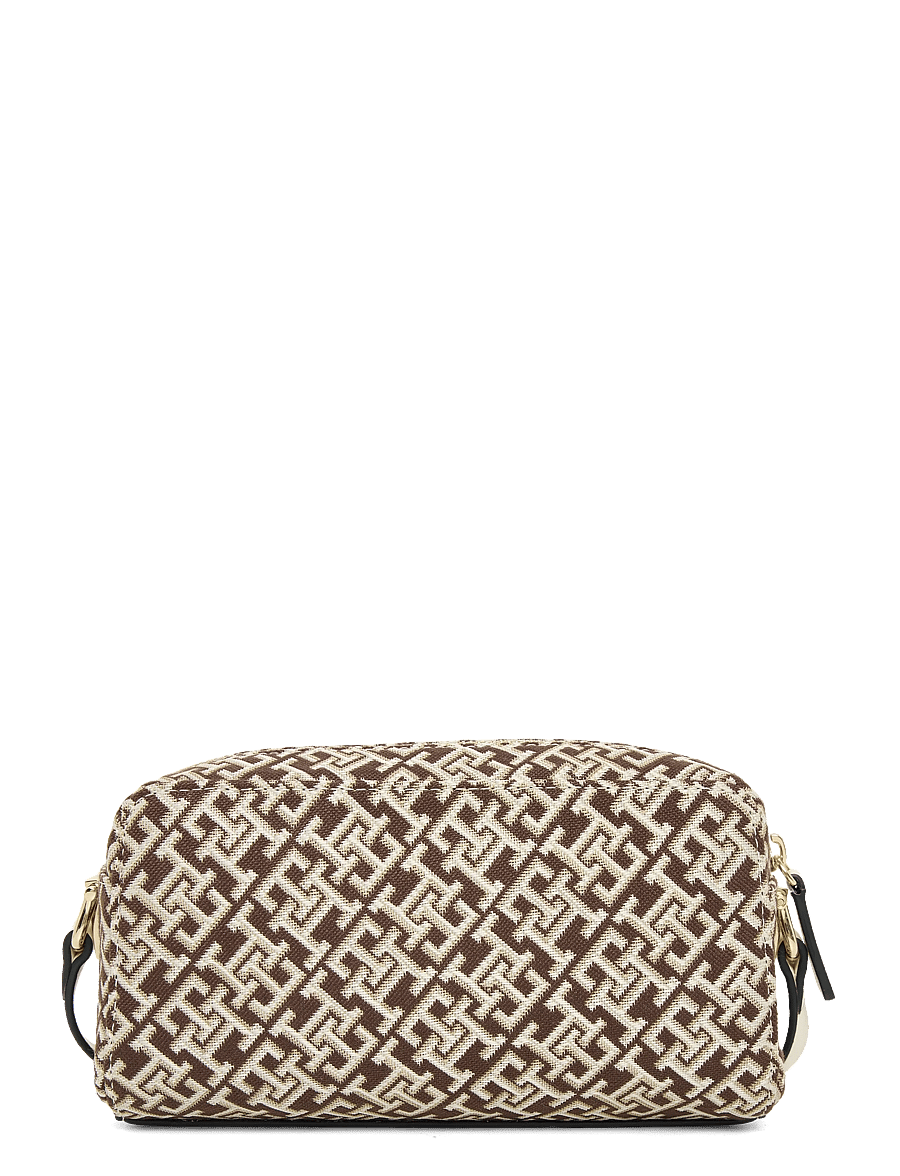 Tommy Hilfiger - TH GRACE CAMERA BAG JACQUARD - arkityyli - neutral mono - 1