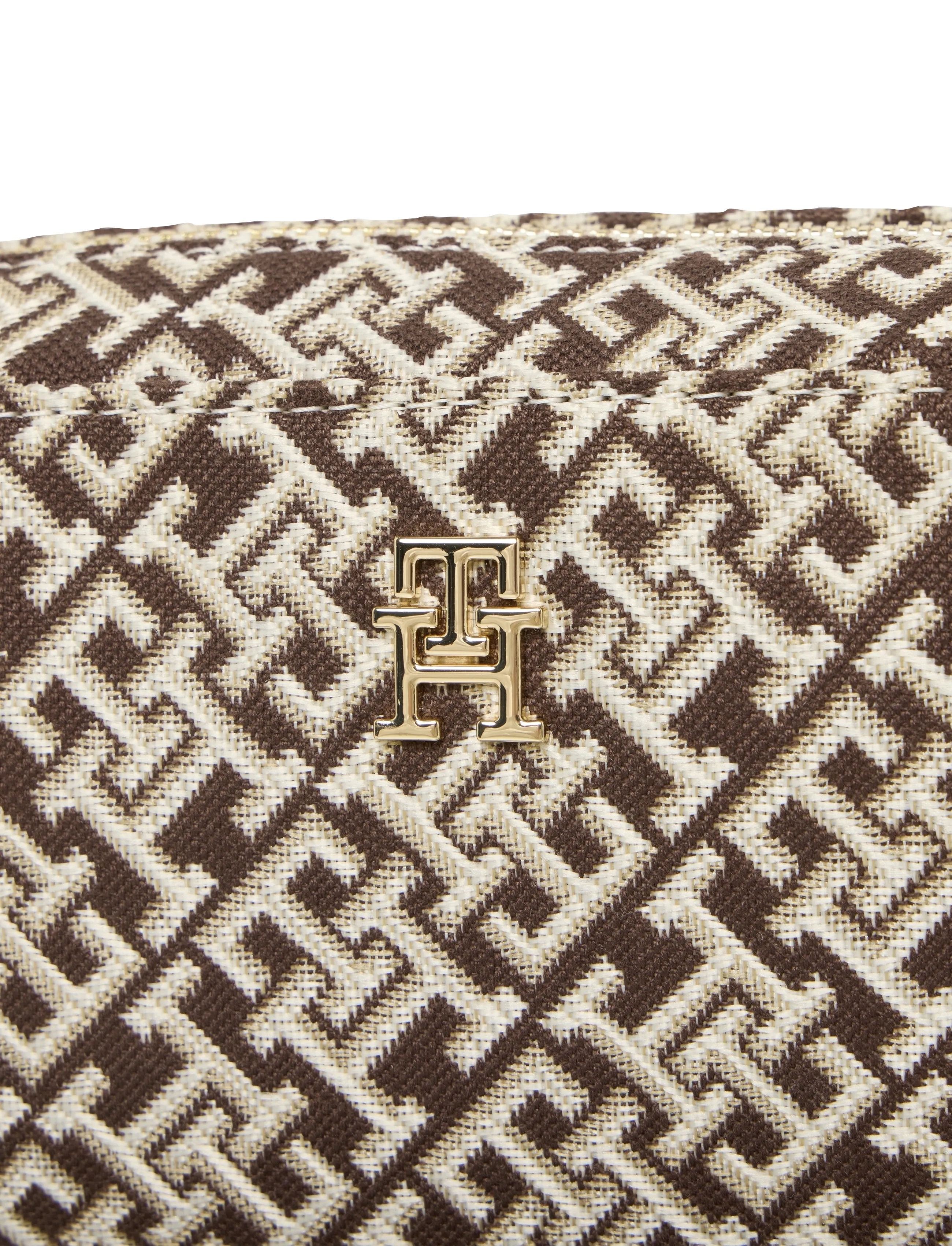 Tommy Hilfiger - TH GRACE CAMERA BAG JACQUARD - neutral mono - 2