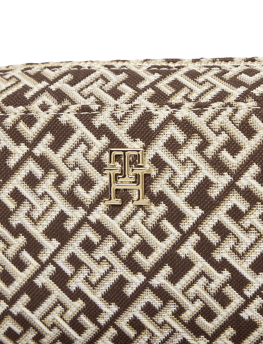 Tommy Hilfiger - TH GRACE CAMERA BAG JACQUARD - arkityyli - neutral mono - 2
