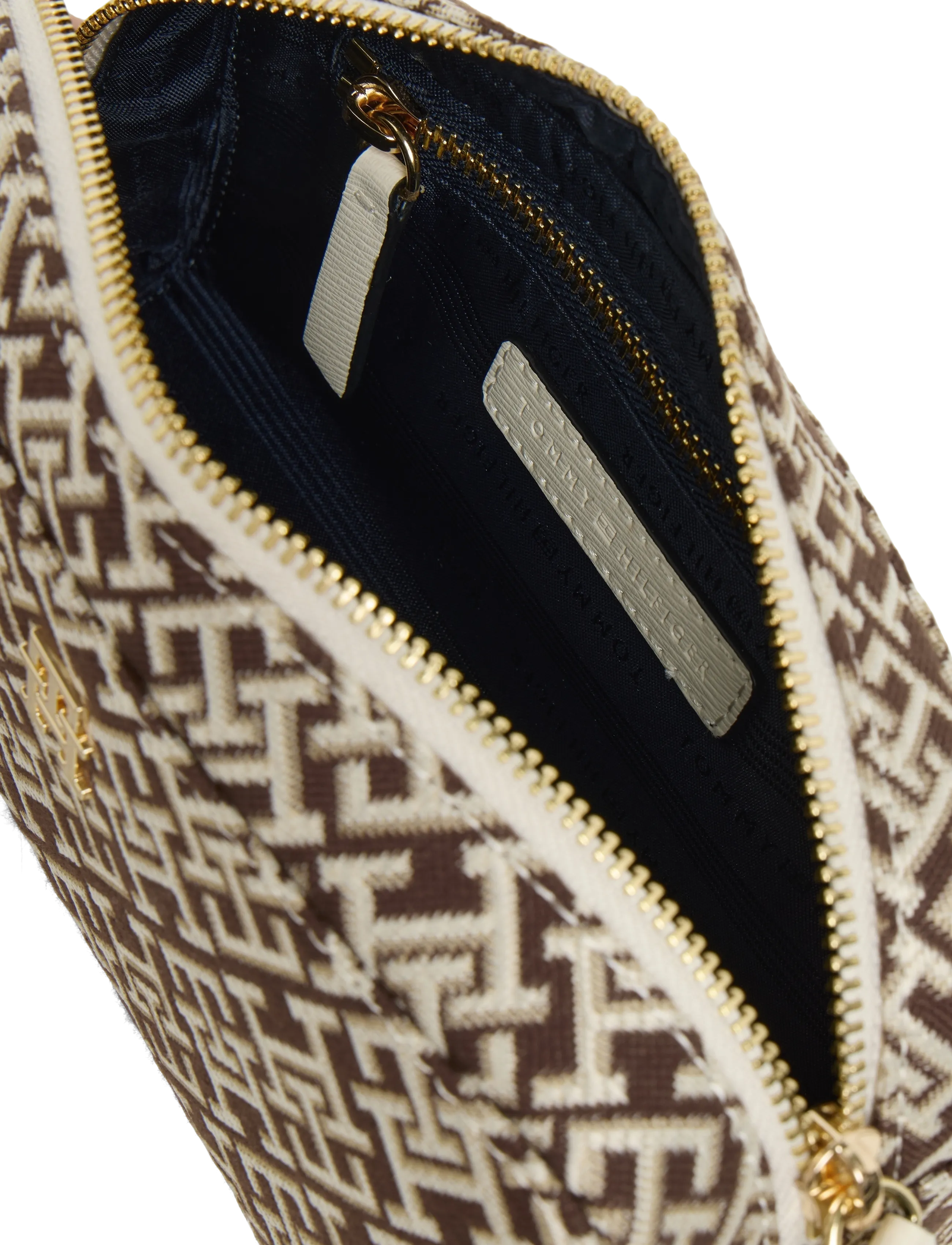 Tommy Hilfiger - TH GRACE CAMERA BAG JACQUARD - neutral mono - 3