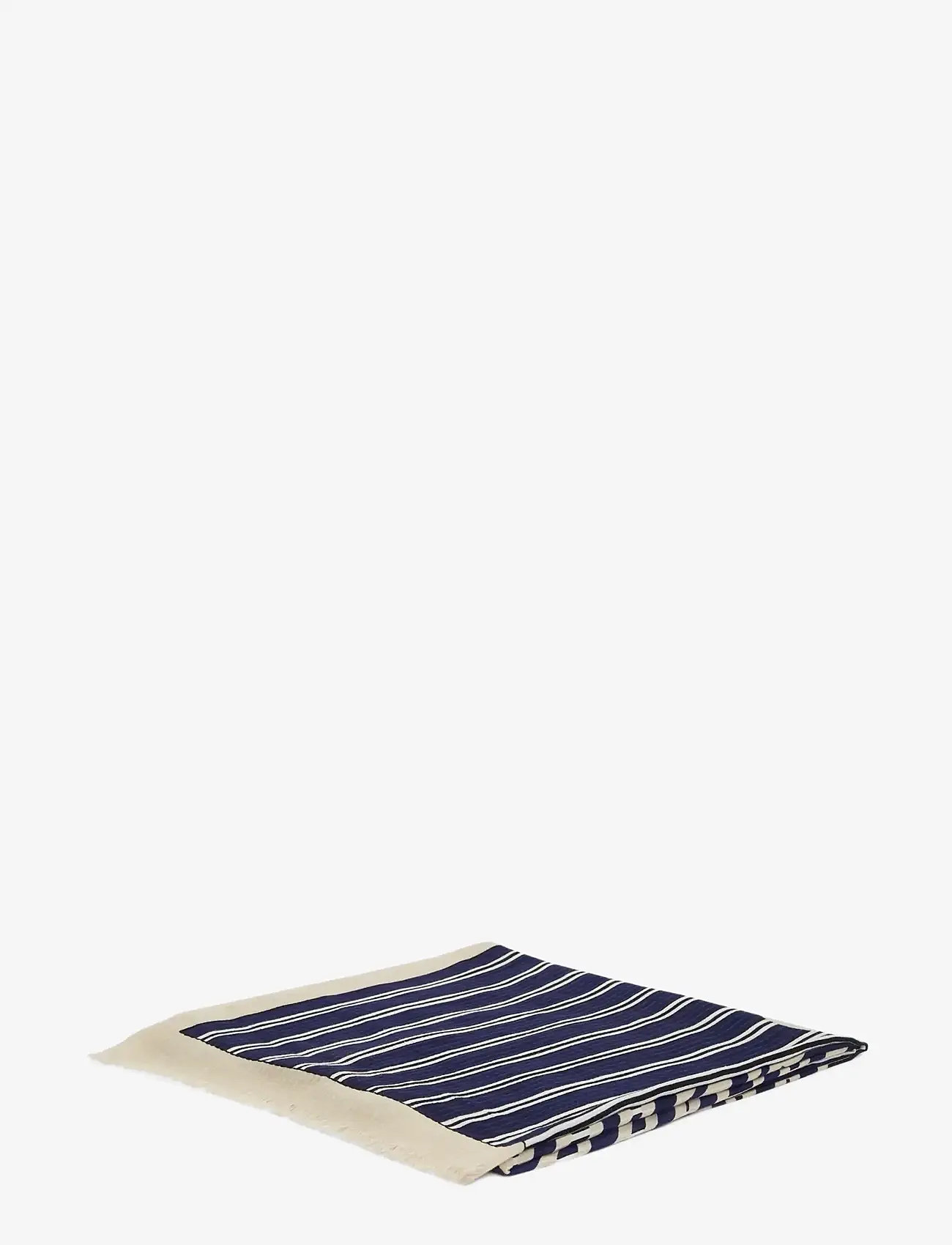 Tommy Hilfiger - TH SCRIPT SCARF - tynde tørklæder - yale navy - 2