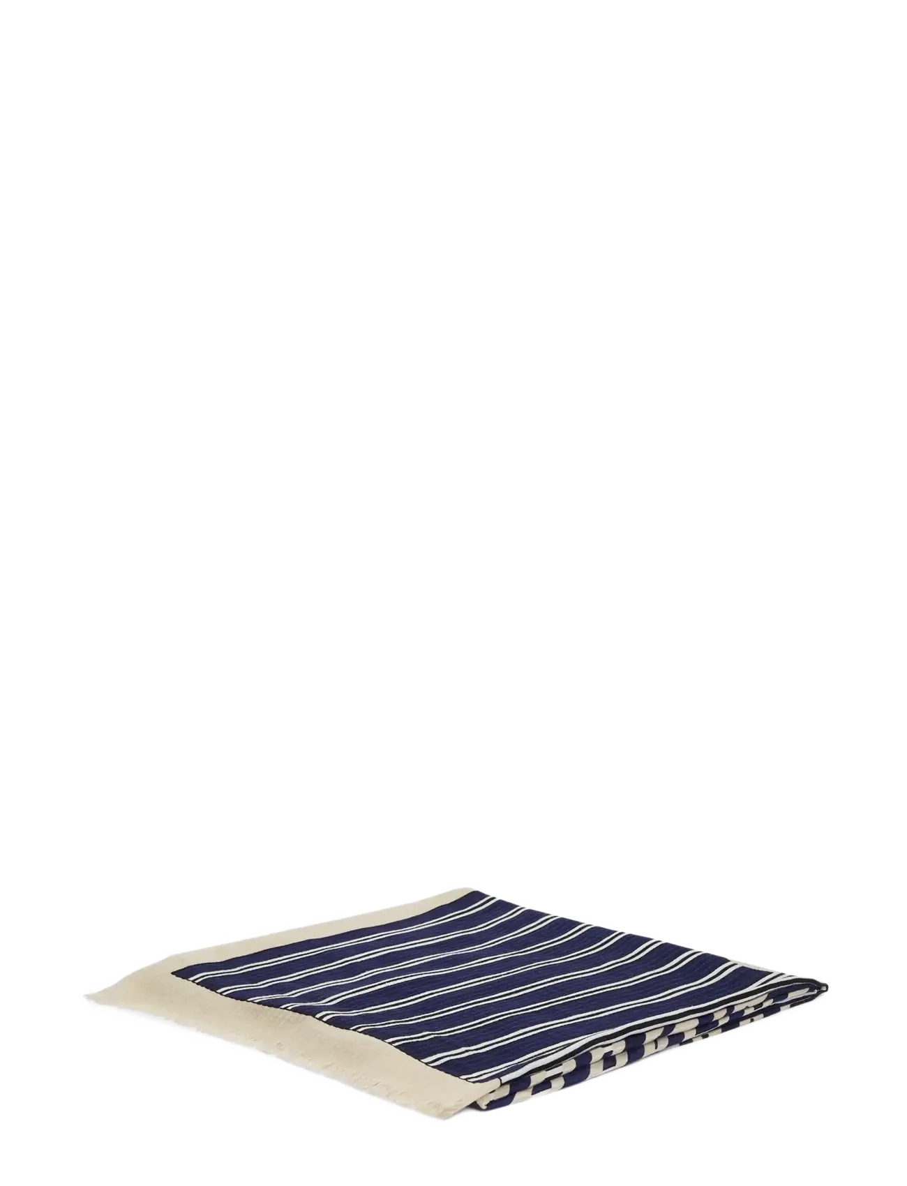 Tommy Hilfiger - TH SCRIPT SCARF - léttir treflar - yale navy - 2