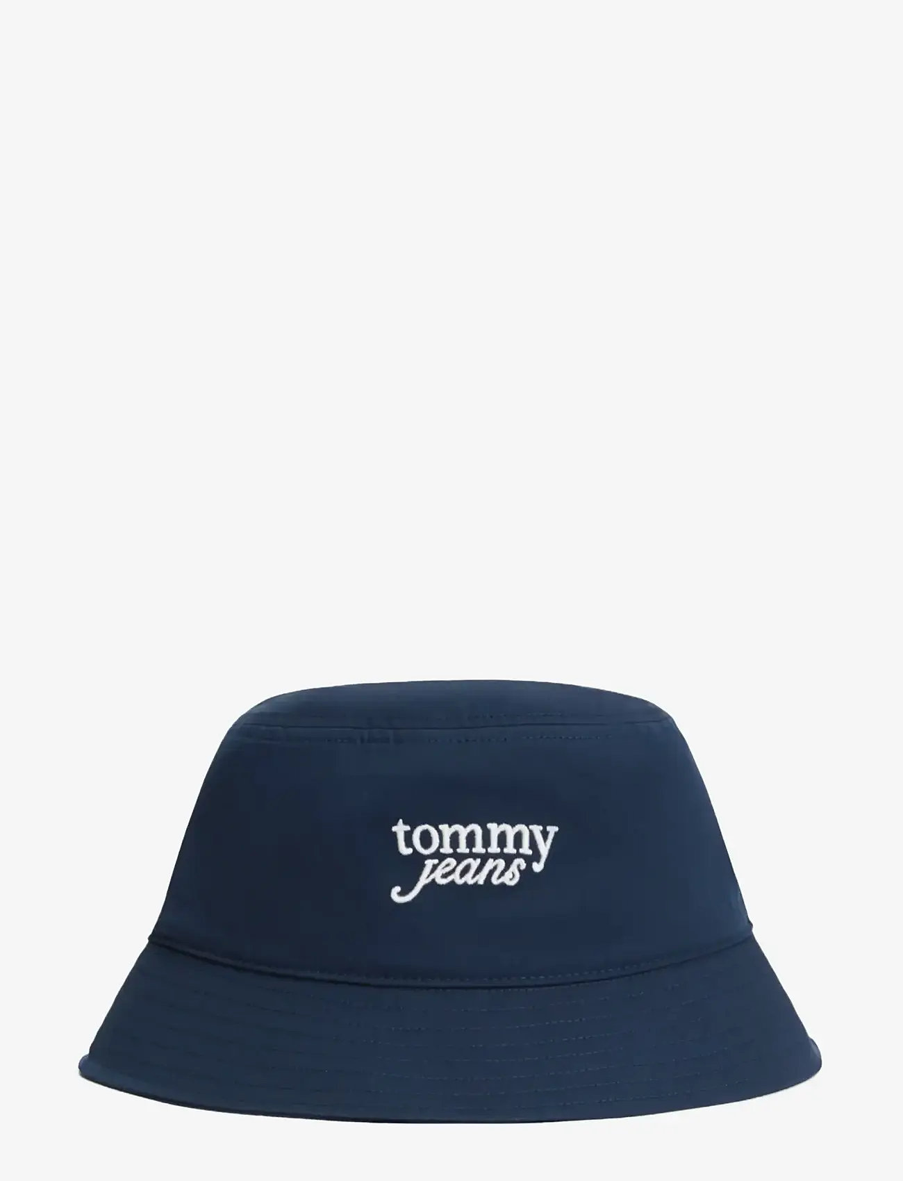 Tommy Hilfiger - TJW SCRIPT BUCKET HAT - bøllehatte - dark night navy - 1