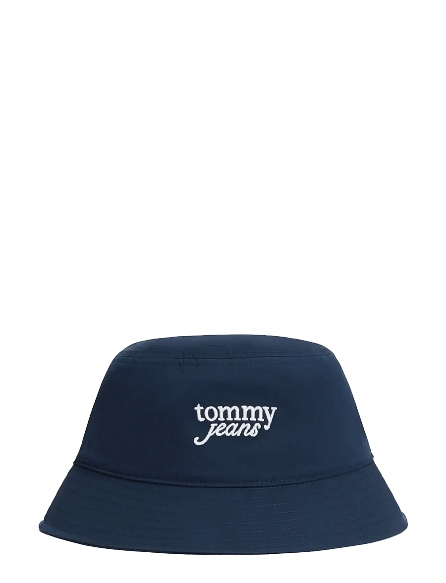 Tommy Hilfiger - TJW SCRIPT BUCKET HAT - bucket hats - dark night navy - 1
