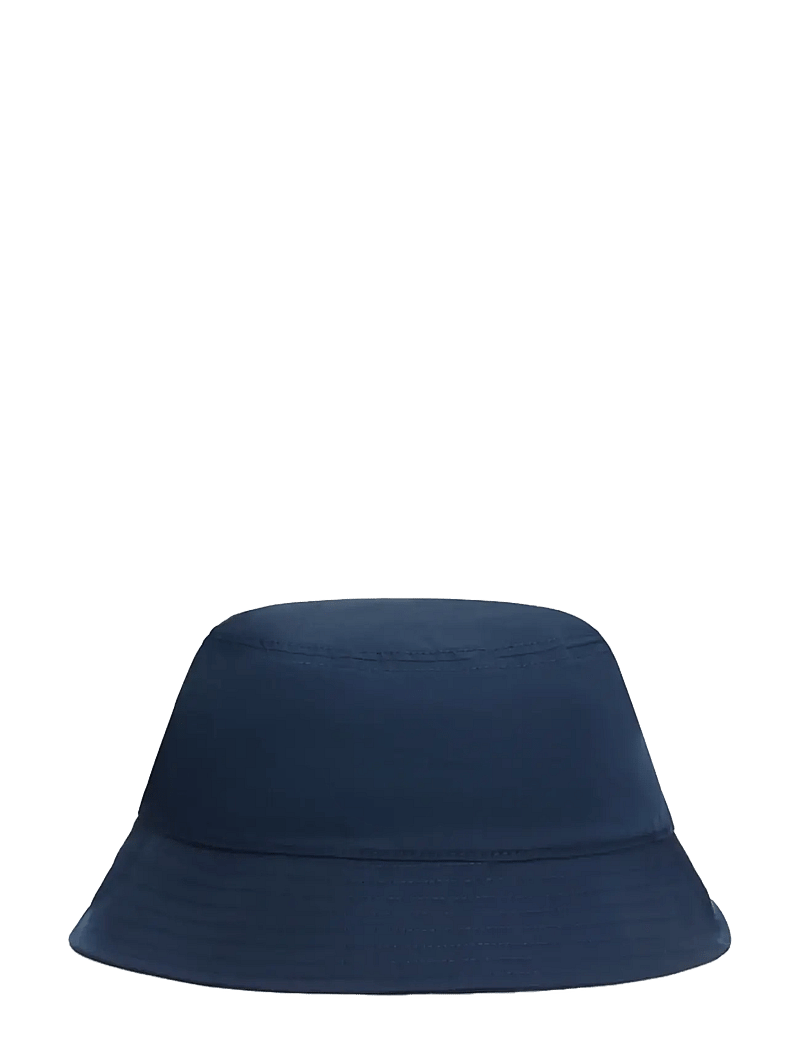 Tommy Hilfiger - TJW SCRIPT BUCKET HAT - bøllehatte - dark night navy - 2