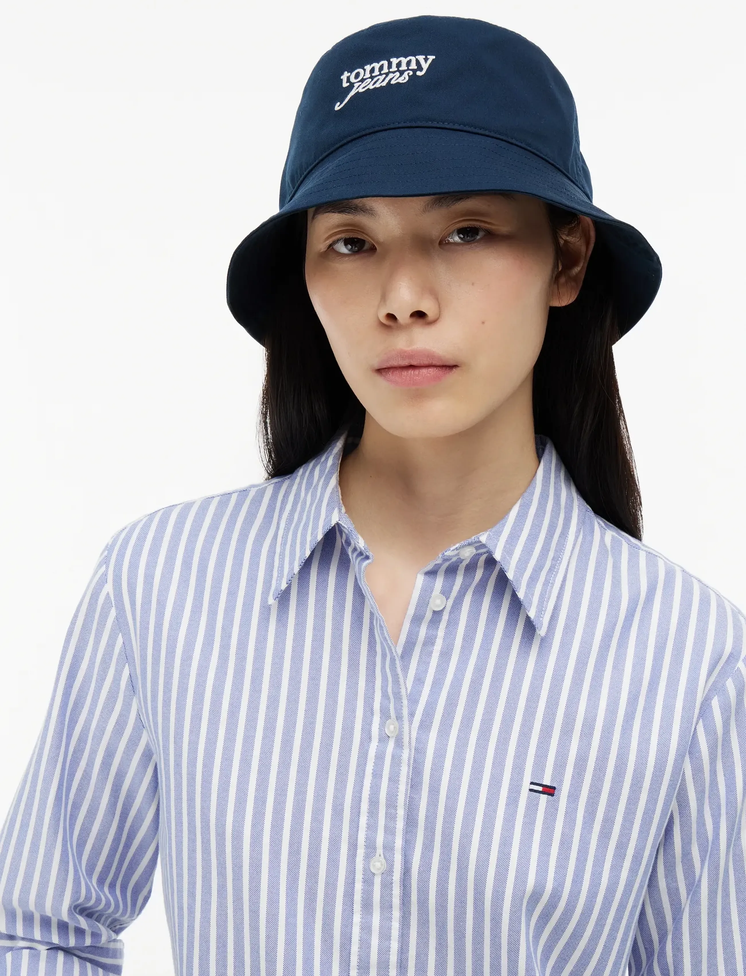 Tommy Hilfiger TJW SCRIPT BUCKET HAT - Tommy Hilfiger - DARK NIGHT NAVY / navy
